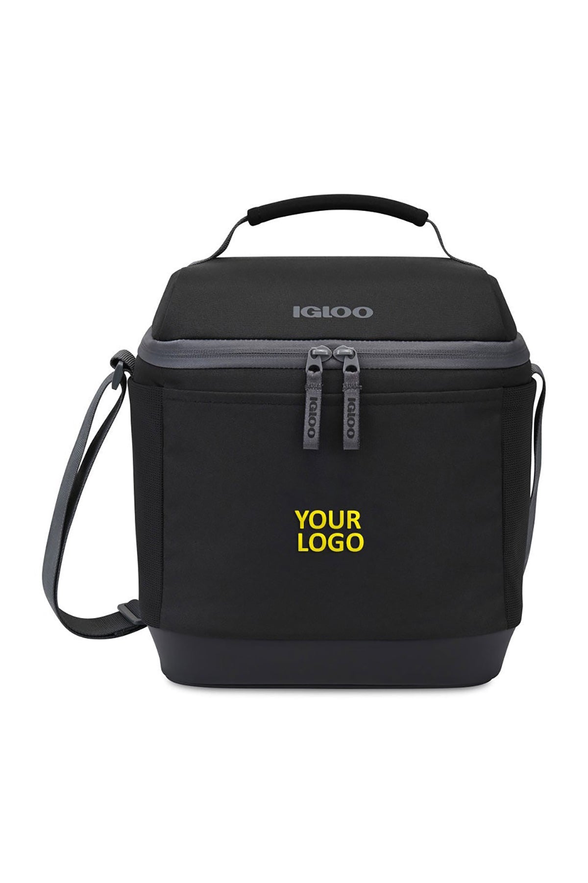 Igloo Day Chiller Box 16 Can Soft Custom Coolers, Black