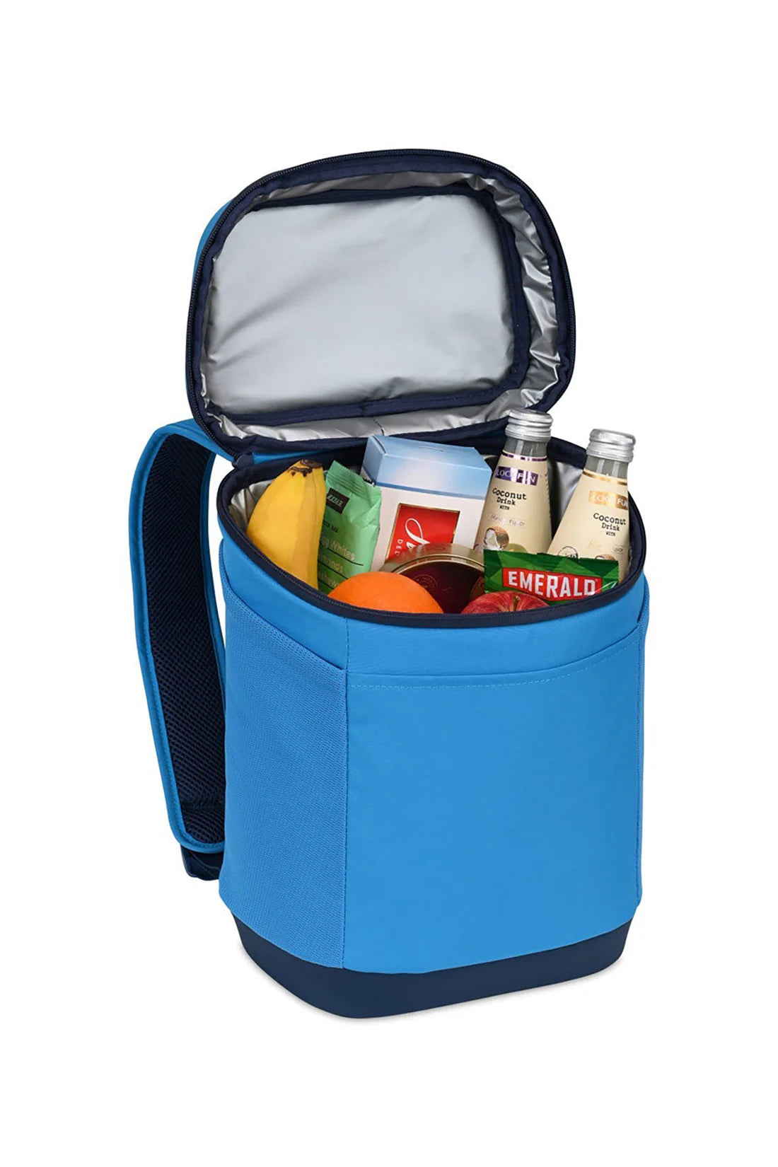 Igloo Day Chiller Backpack 12 Can Soft Cooler, Brilliant Blue [Milford Mining Company Utah]