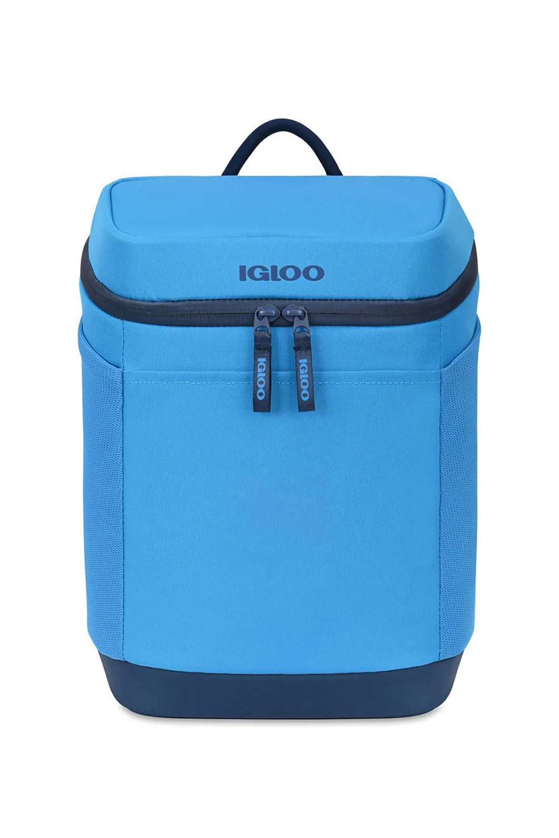 Igloo Day Chiller Backpack 12 Can Soft Cooler, Brilliant Blue [Milford Mining Company Utah]