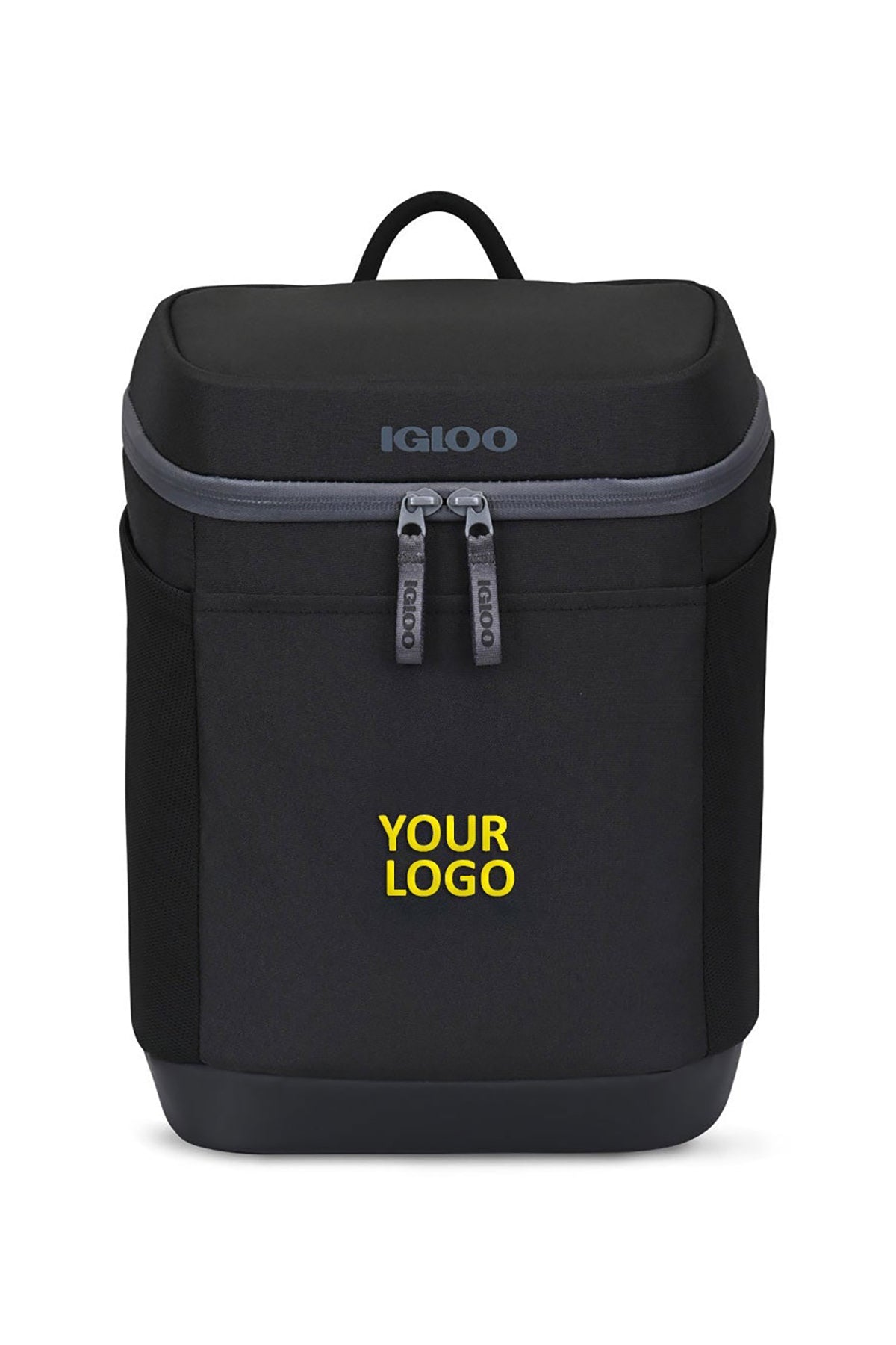 Igloo Day Chiller Backpack 12 Can Soft Custom Coolers, Black