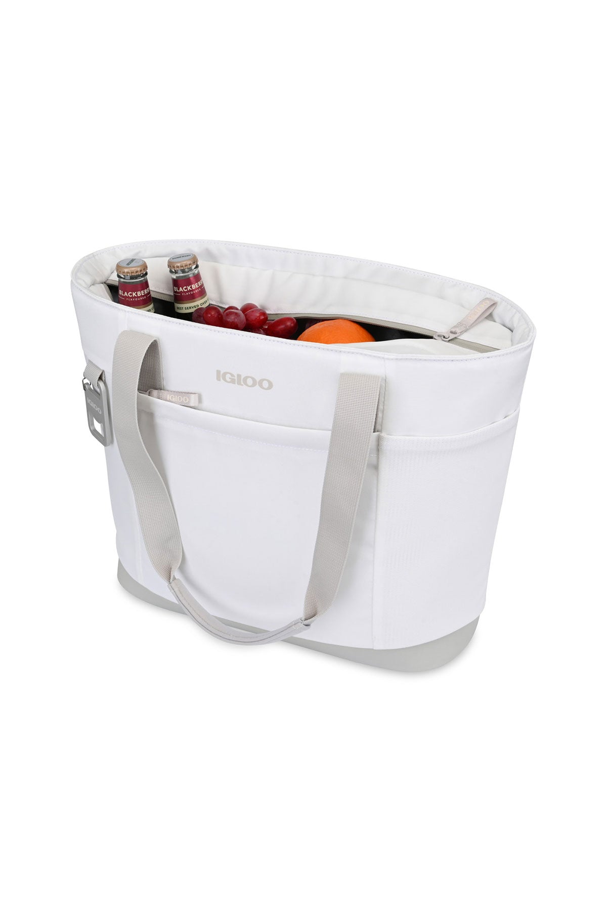 Igloo Day Chiller Tote 20 Can Soft Custom Coolers, Cloud White