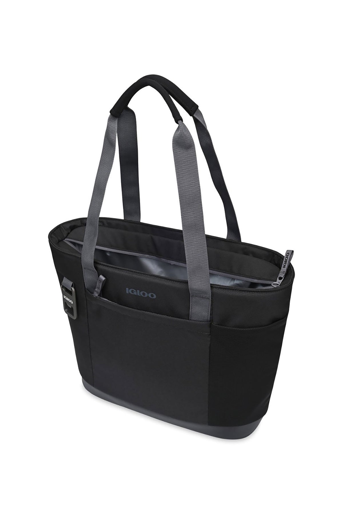 Igloo Day Chiller Tote 20 Can Soft Custom Coolers, Black