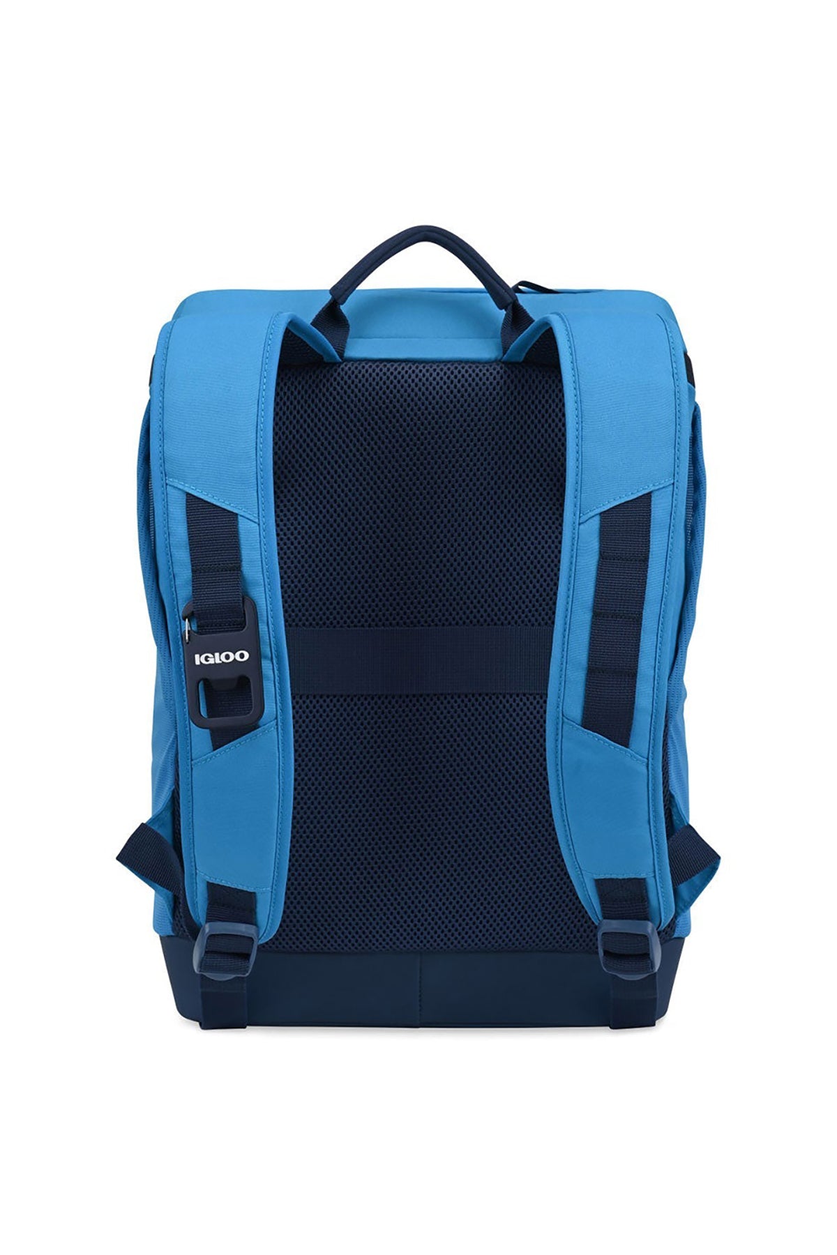 Igloo Day Chiller Backpack 24 Can Soft Custom Coolers, Brilliant Blue [Milford Mining Company Utah]