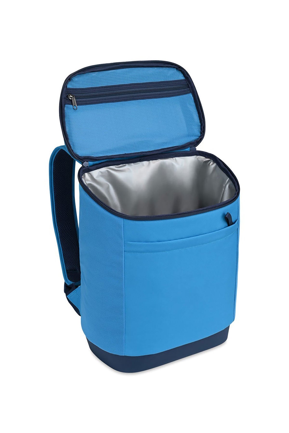 Igloo Day Chiller Backpack 24 Can Soft Custom Coolers, Brilliant Blue [Milford Mining Company Utah]