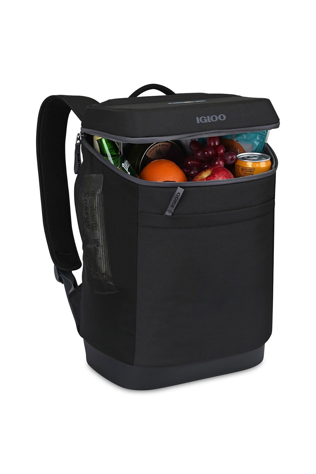 Igloo Day Chiller Backpack 24 Can Soft Custom Coolers, Black