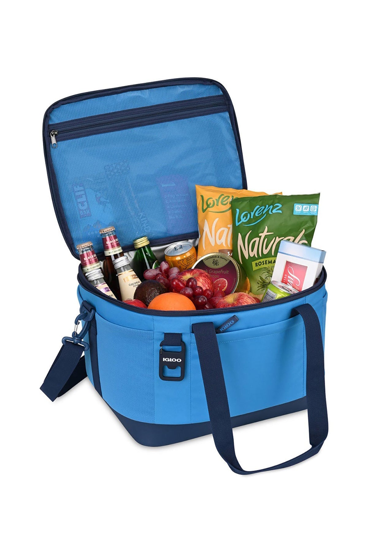 Igloo Day Chiller XL Box 38 Can Soft Custom Coolers, Brilliant Blue