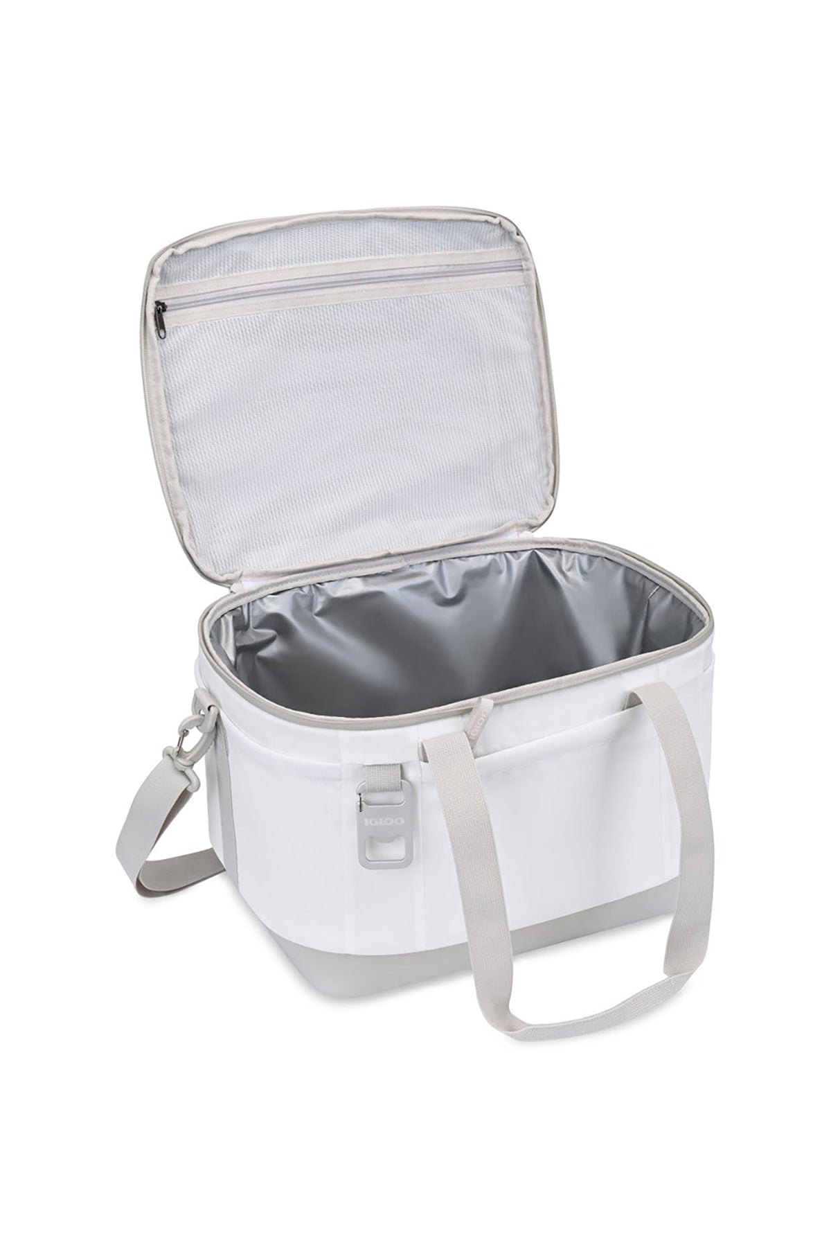 Igloo Day Chiller XL Box 38 Can Soft Custom Coolers, Cloud White