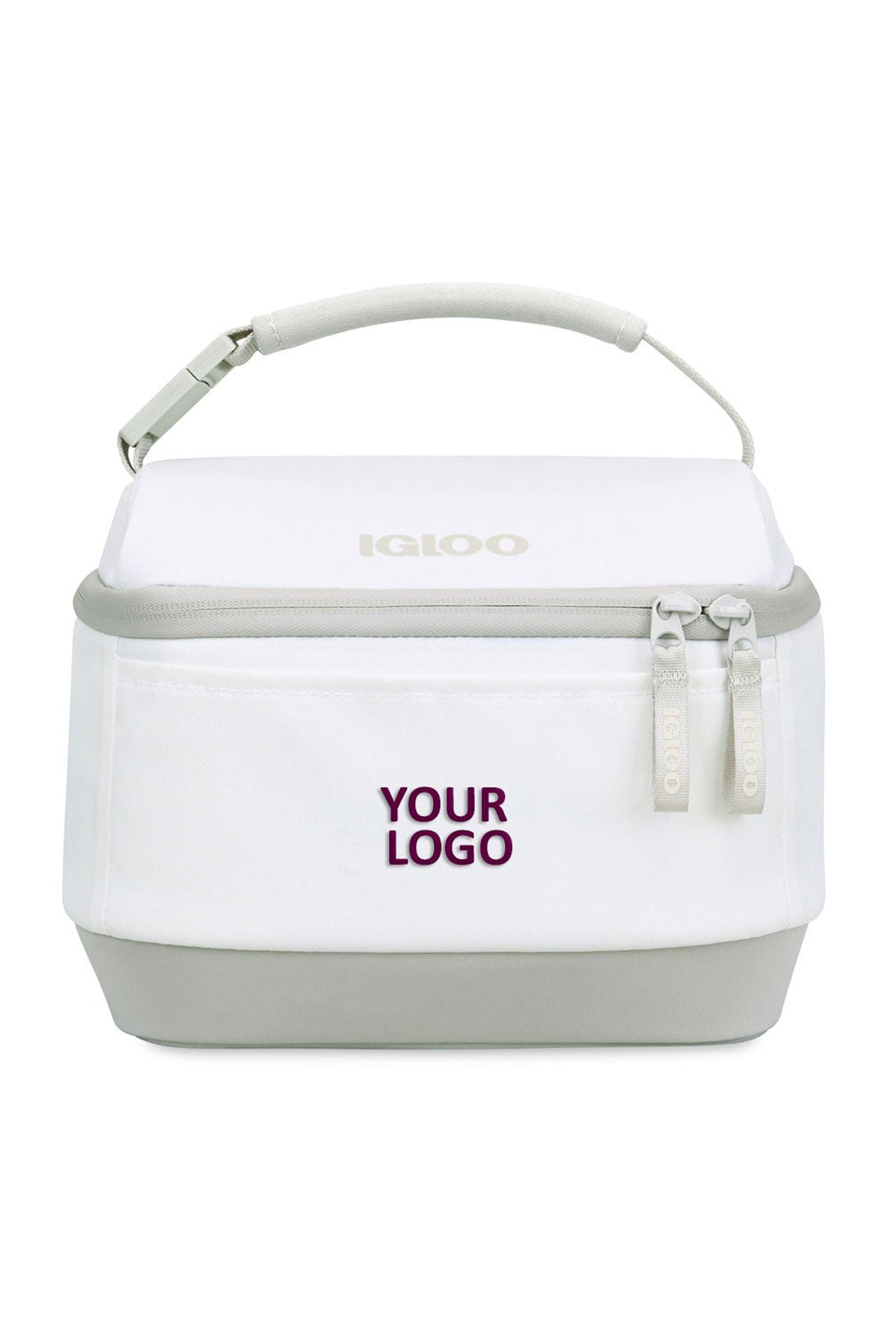 Igloo Day Chiller Lunch Bag Custom Coolers, Cloud White