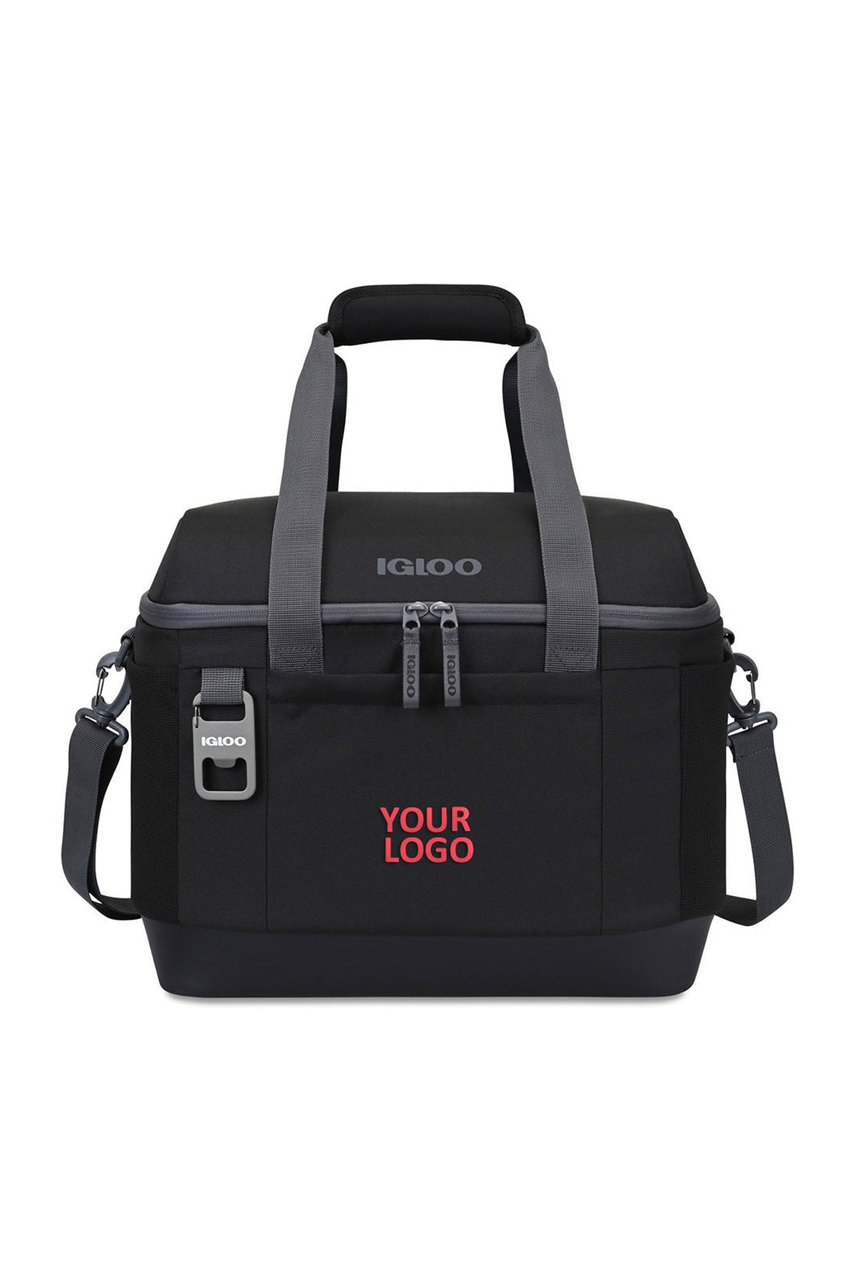 Igloo Day Chiller XL Box 38 Can Soft Custom Coolers, Black