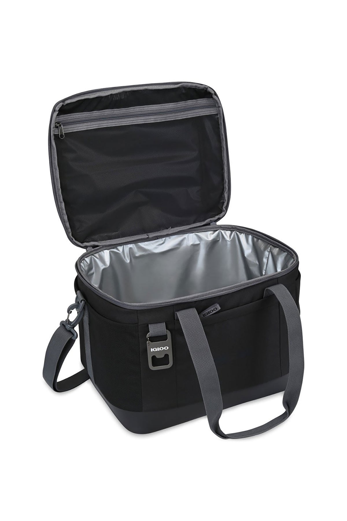 Igloo Day Chiller XL Box 38 Can Soft Custom Coolers, Black