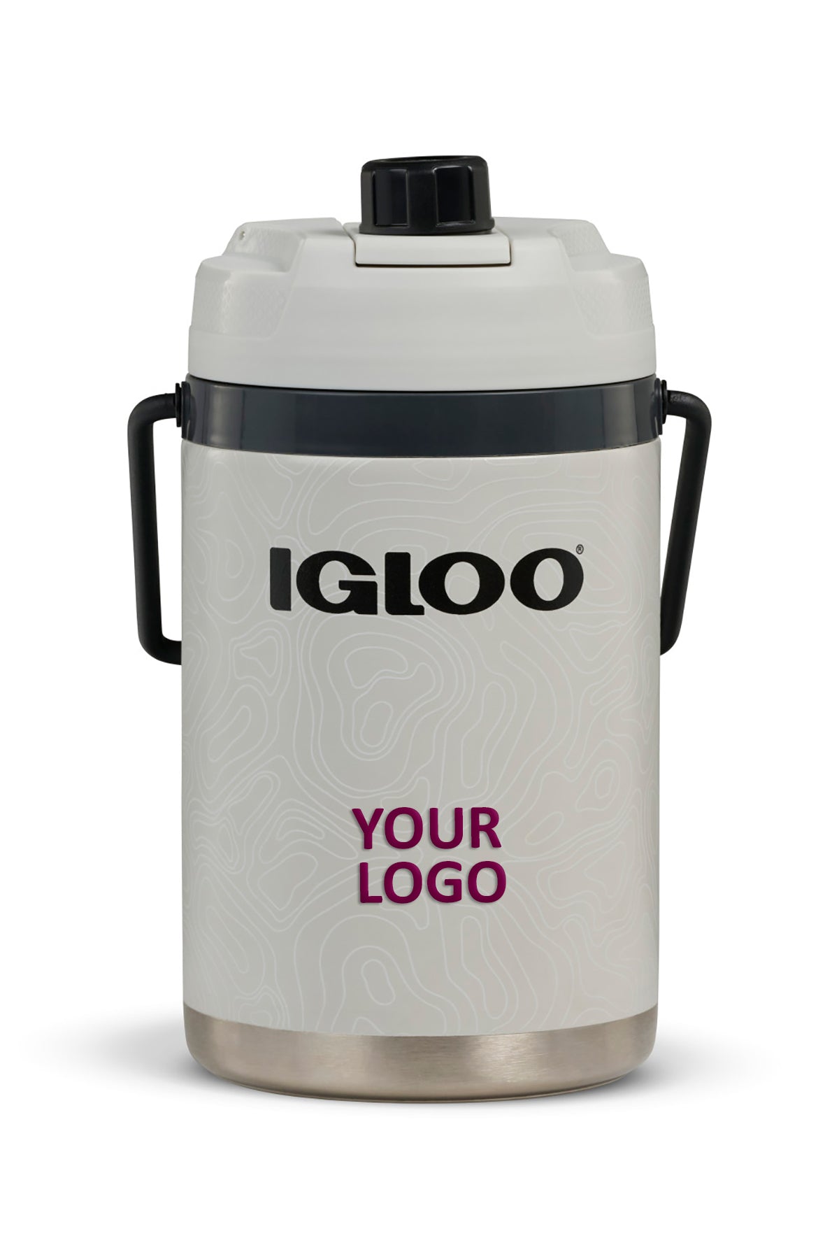 Igloo Trailmate Hybrid Custom Jugs 54 Oz, Bone