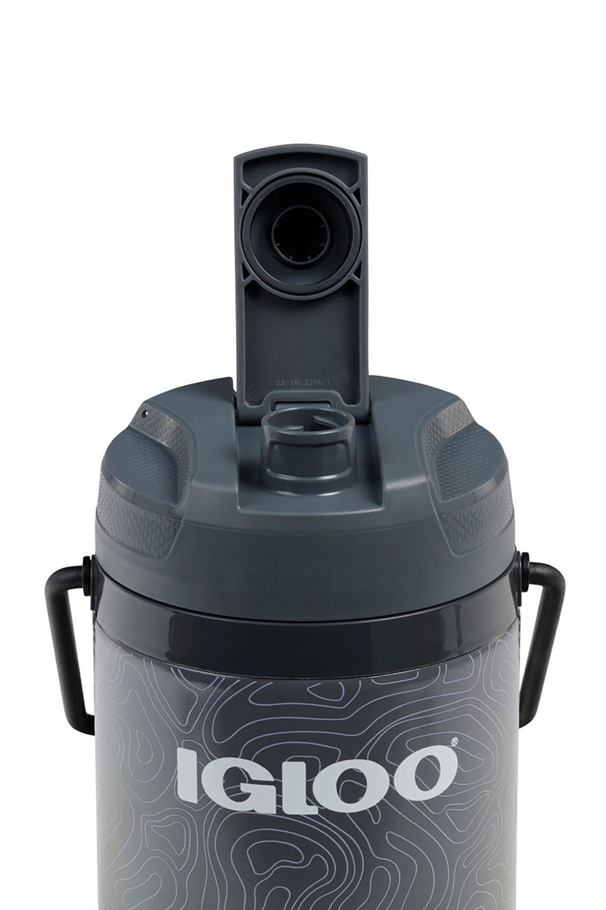 Igloo Trailmate Hybrid Custom Jugs 54 Oz, Carbonite