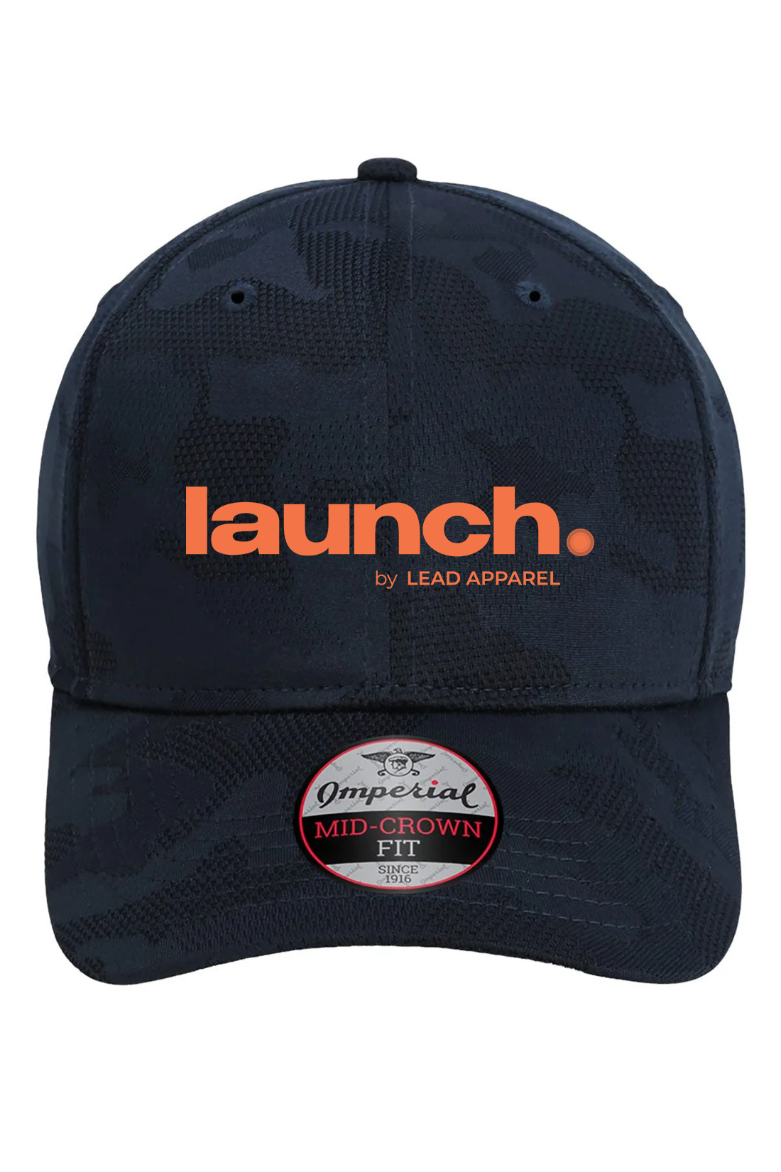 Imperial The Oglethorpe Tonal Camo Cap, True Navy [Launch]