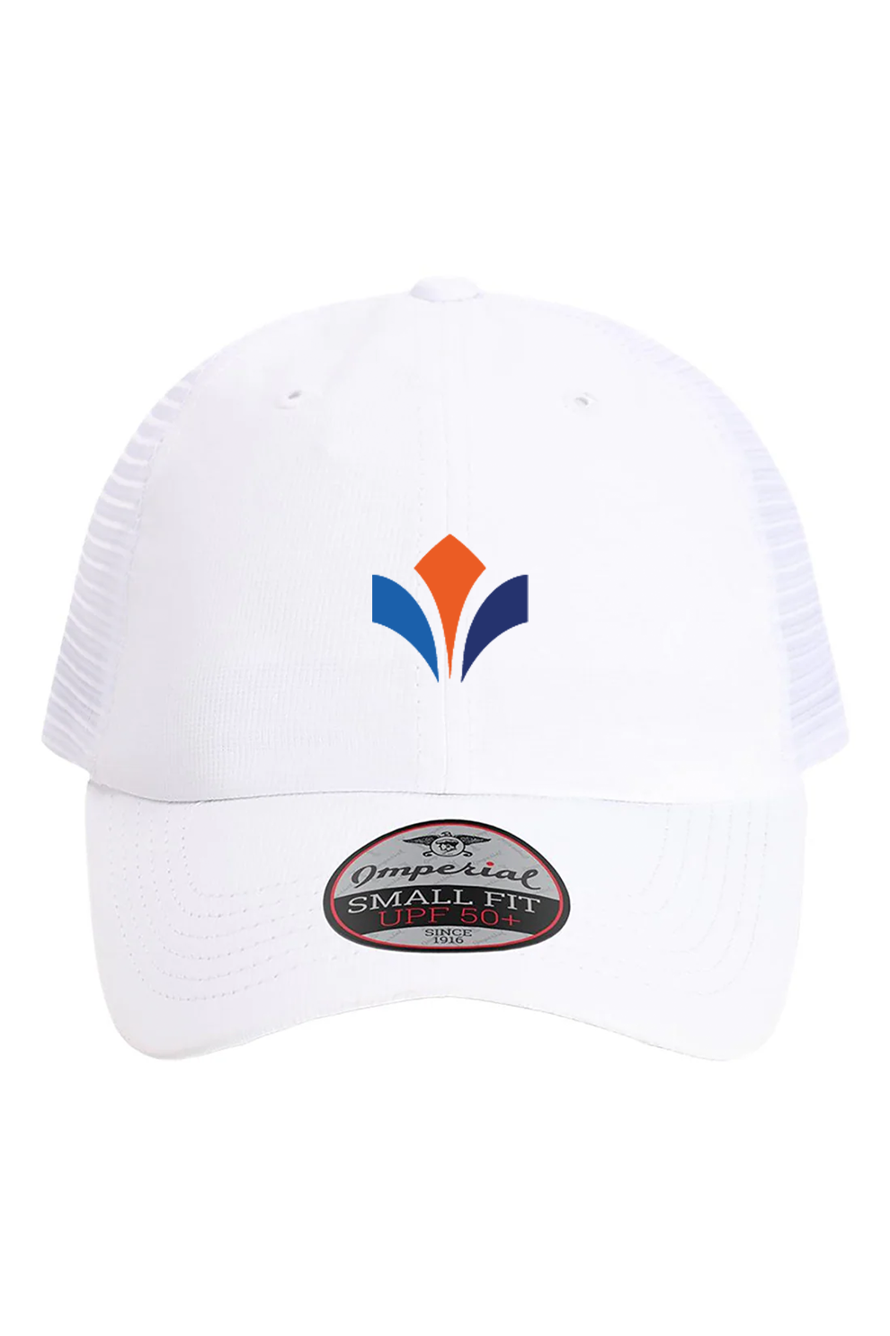 Imperial The Hinsen Mesh Back Cap, White [Zura Bio]