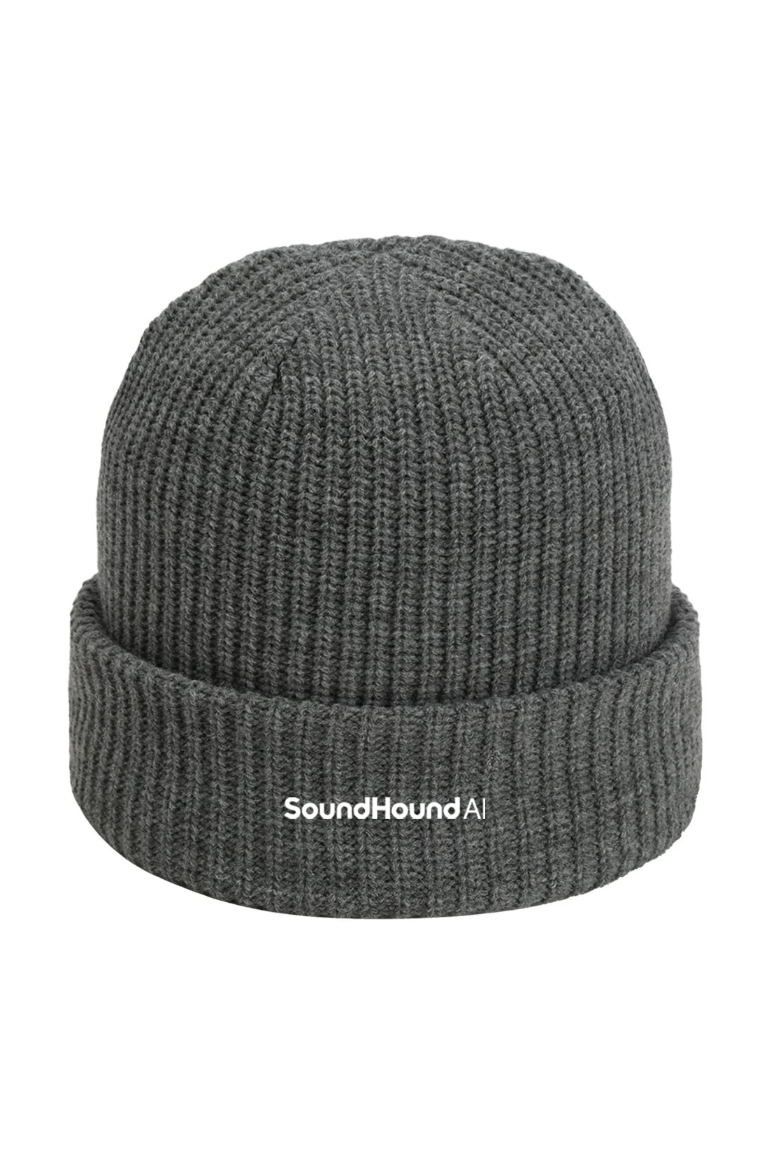 Imperial The Mogul Cuffed Beanie, Heather Grey [Soundhound AI]
