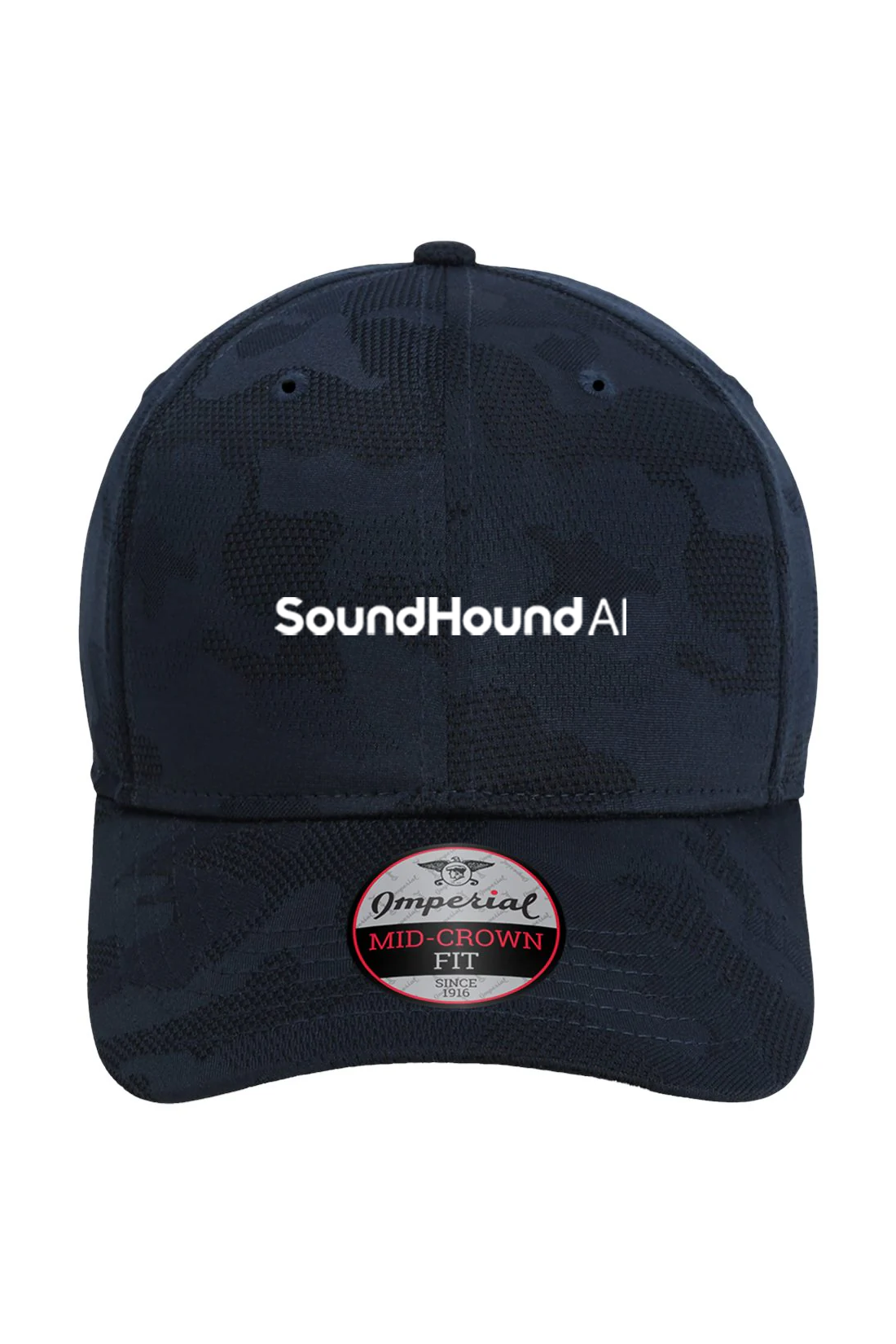 Imperial The Oglethorpe Tonal Camo Cap, True Navy [Soundhound AI]