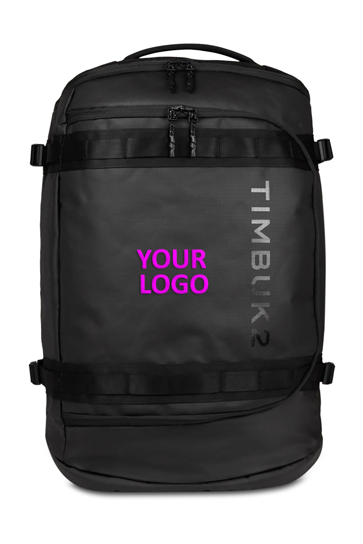 Timbuk2 Impulse Custom Backpack Duffels, Black