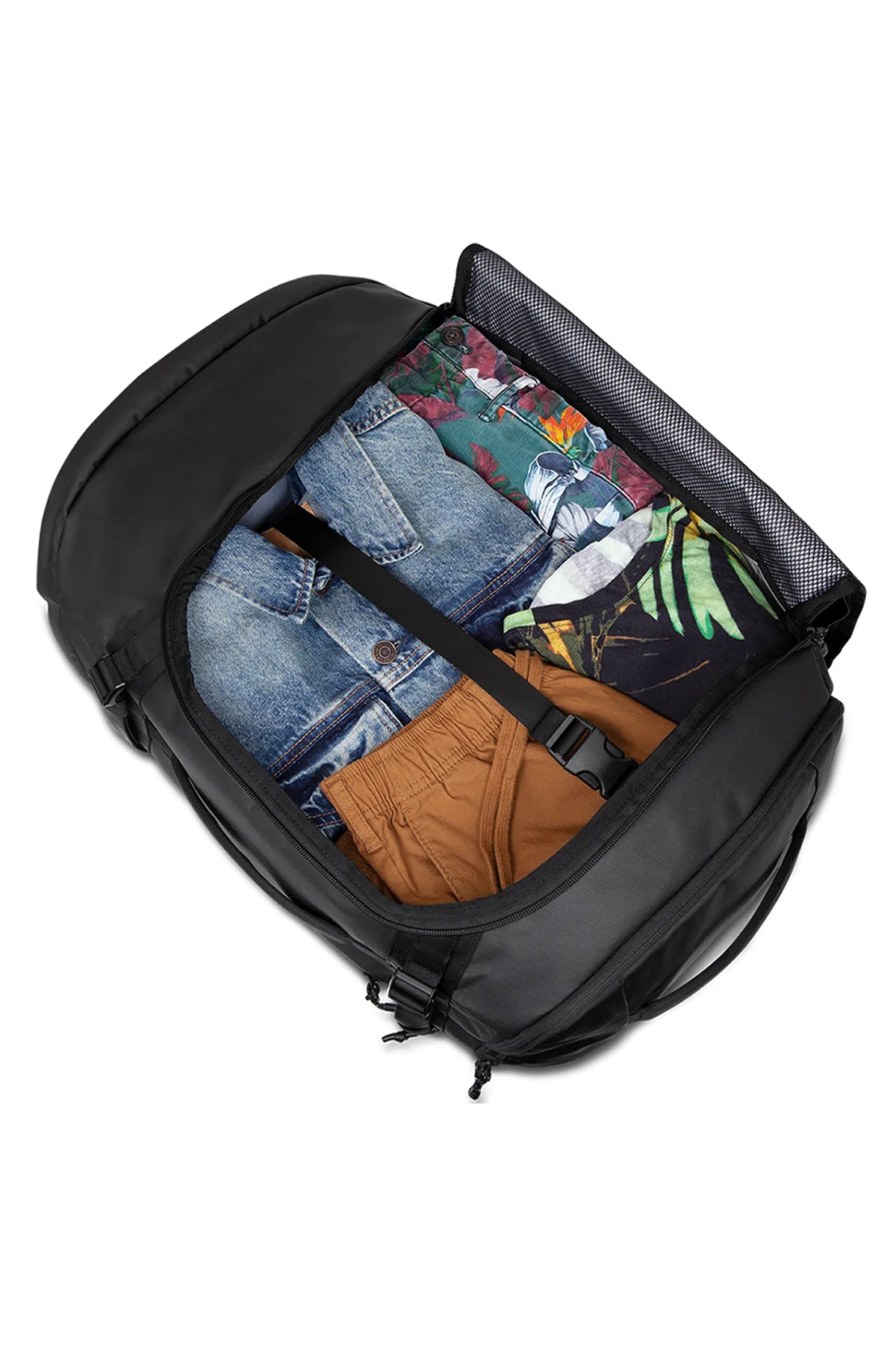Timbuk2 Impulse Custom Backpack Duffels, Black