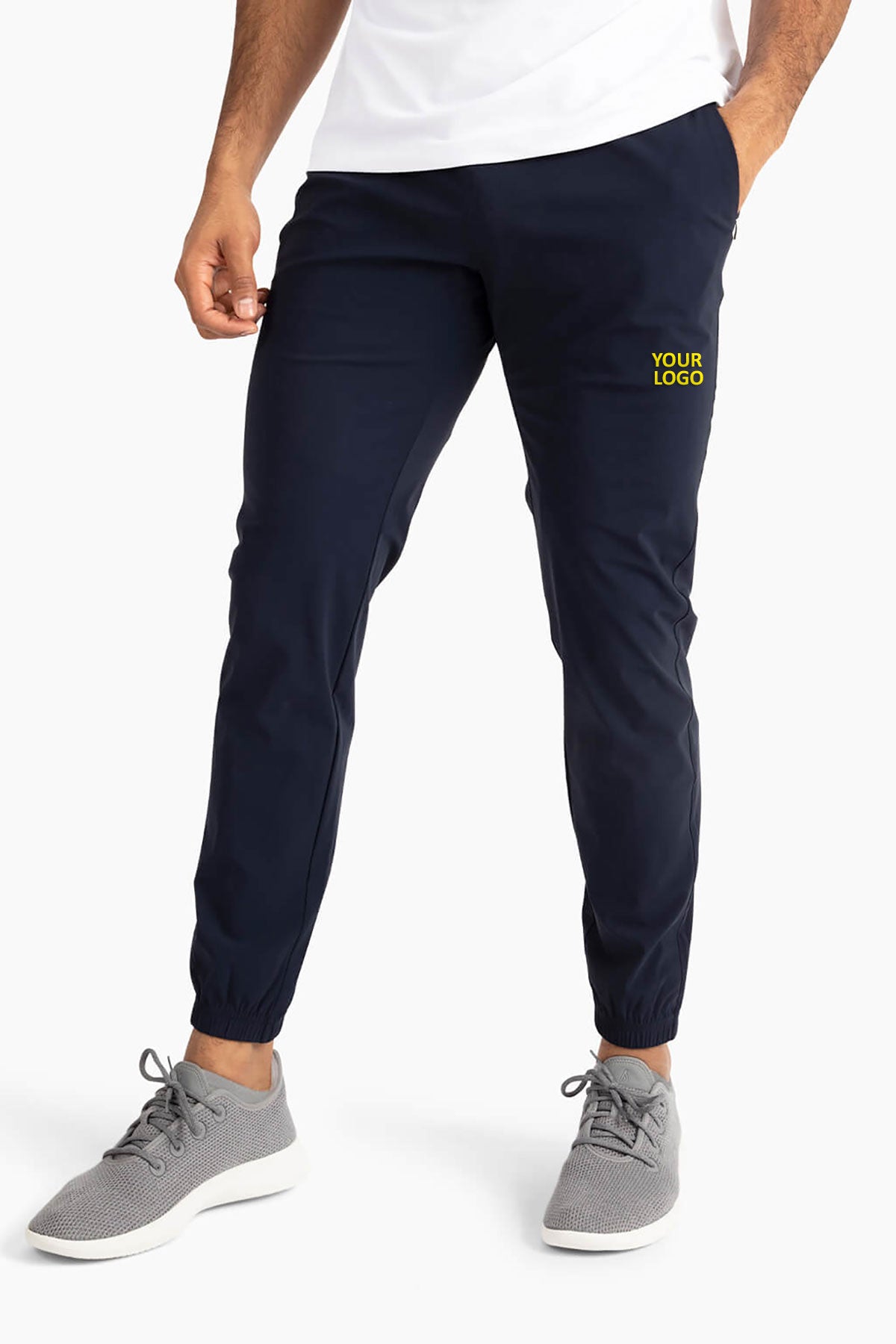 UNRL In-Flex III Custom Joggers, Midnight Navy