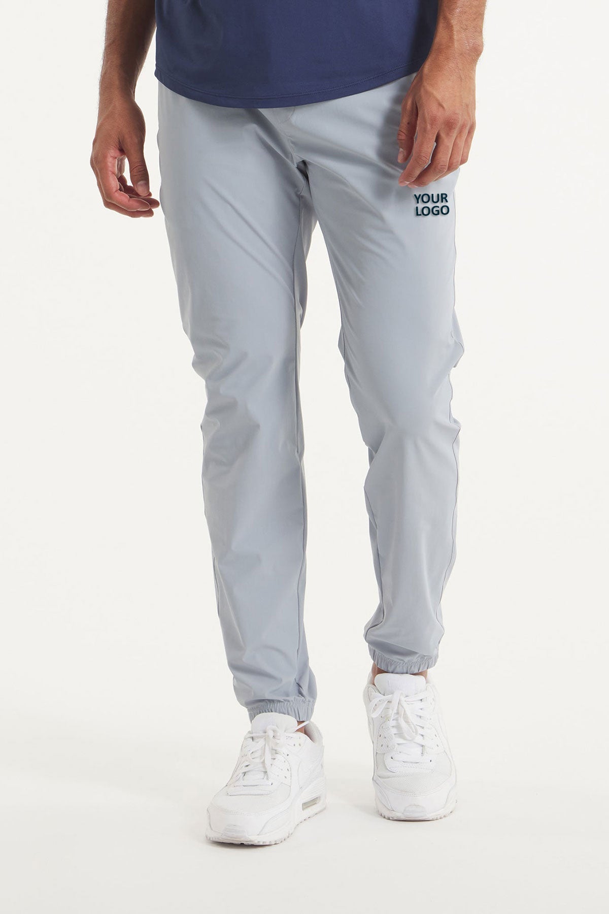 UNRL In-Flex III Custom Joggers, Cadet Grey [Altius Mind & Performance]