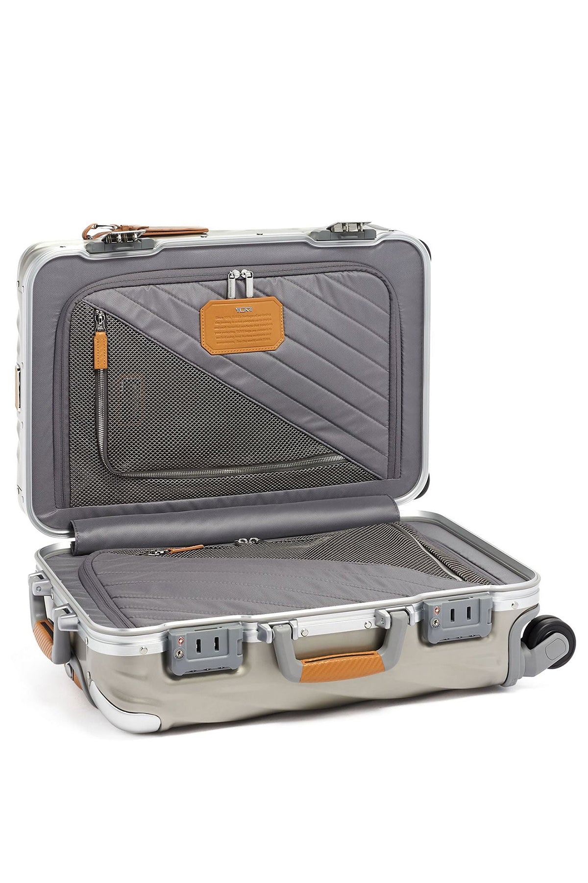 Tumi International Carry-On, Titanium