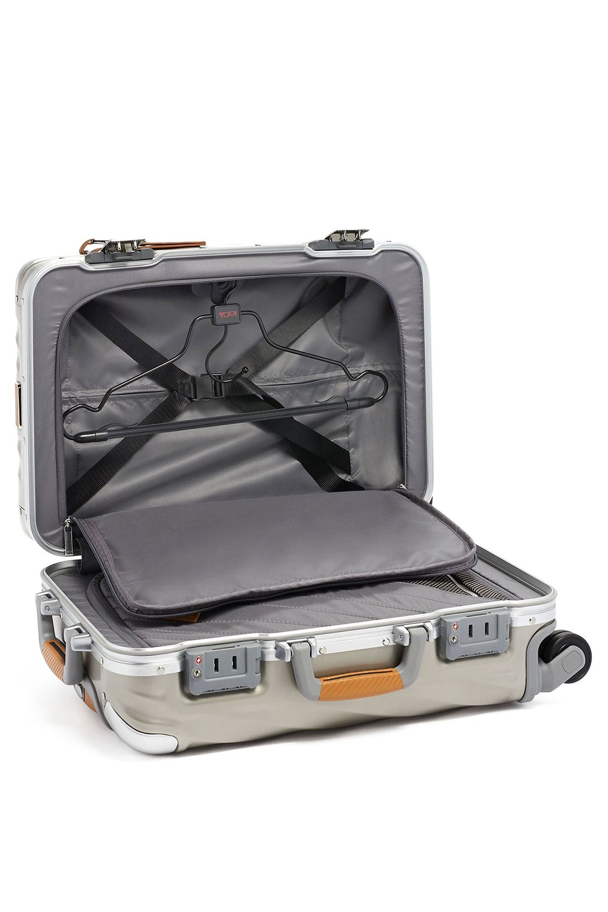 Tumi International Carry-On, Titanium