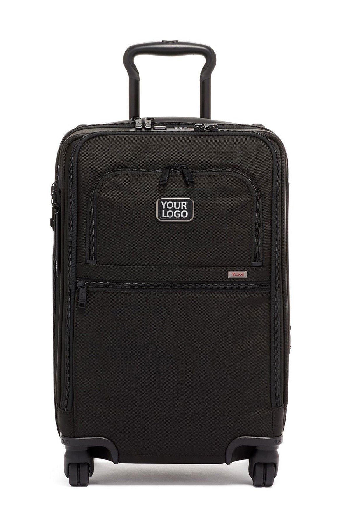 International Office 4 Wheeled Carry On 1171551041 Black