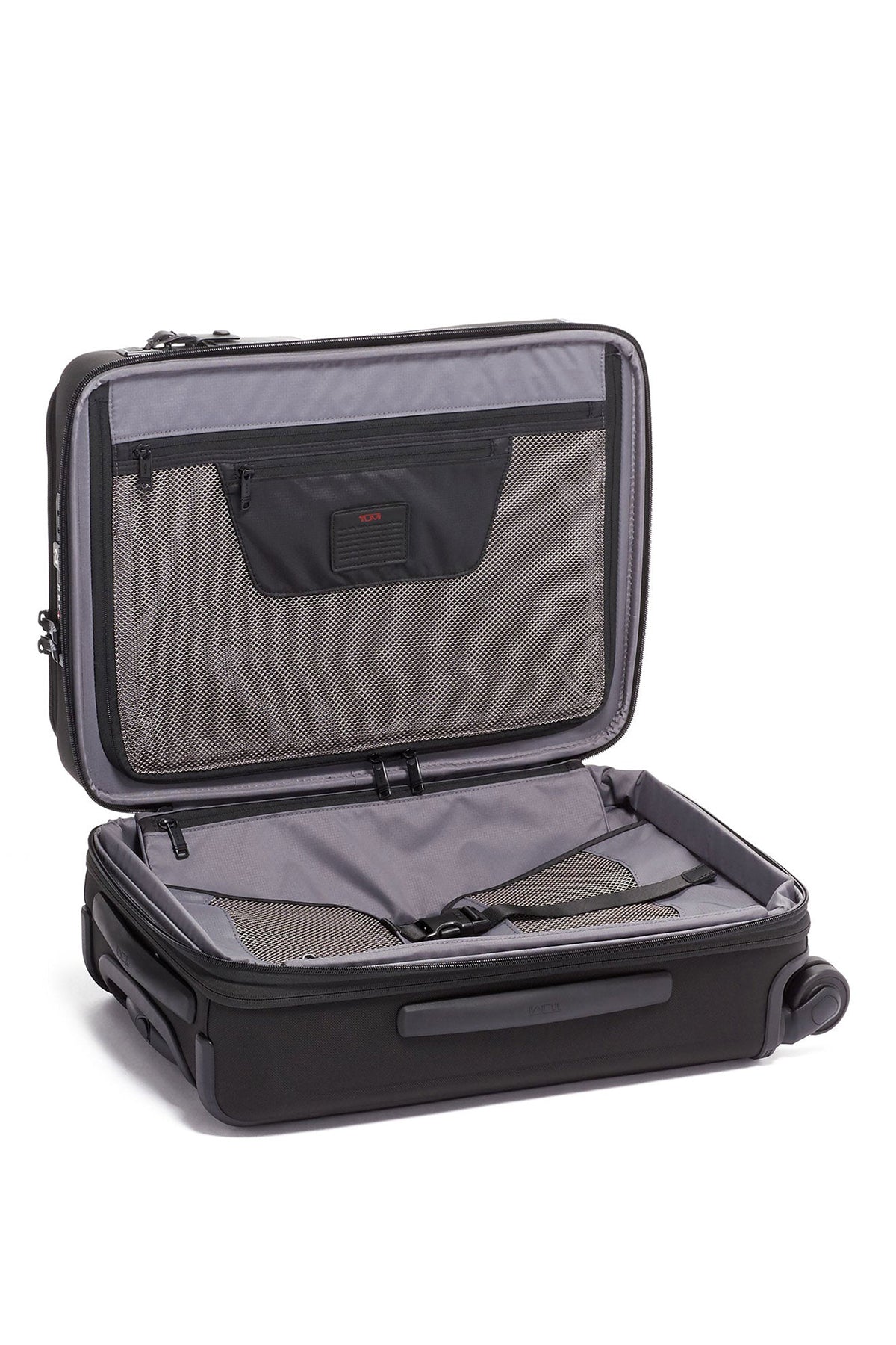 International Office 4 Wheeled Carry On 1171551041 Black