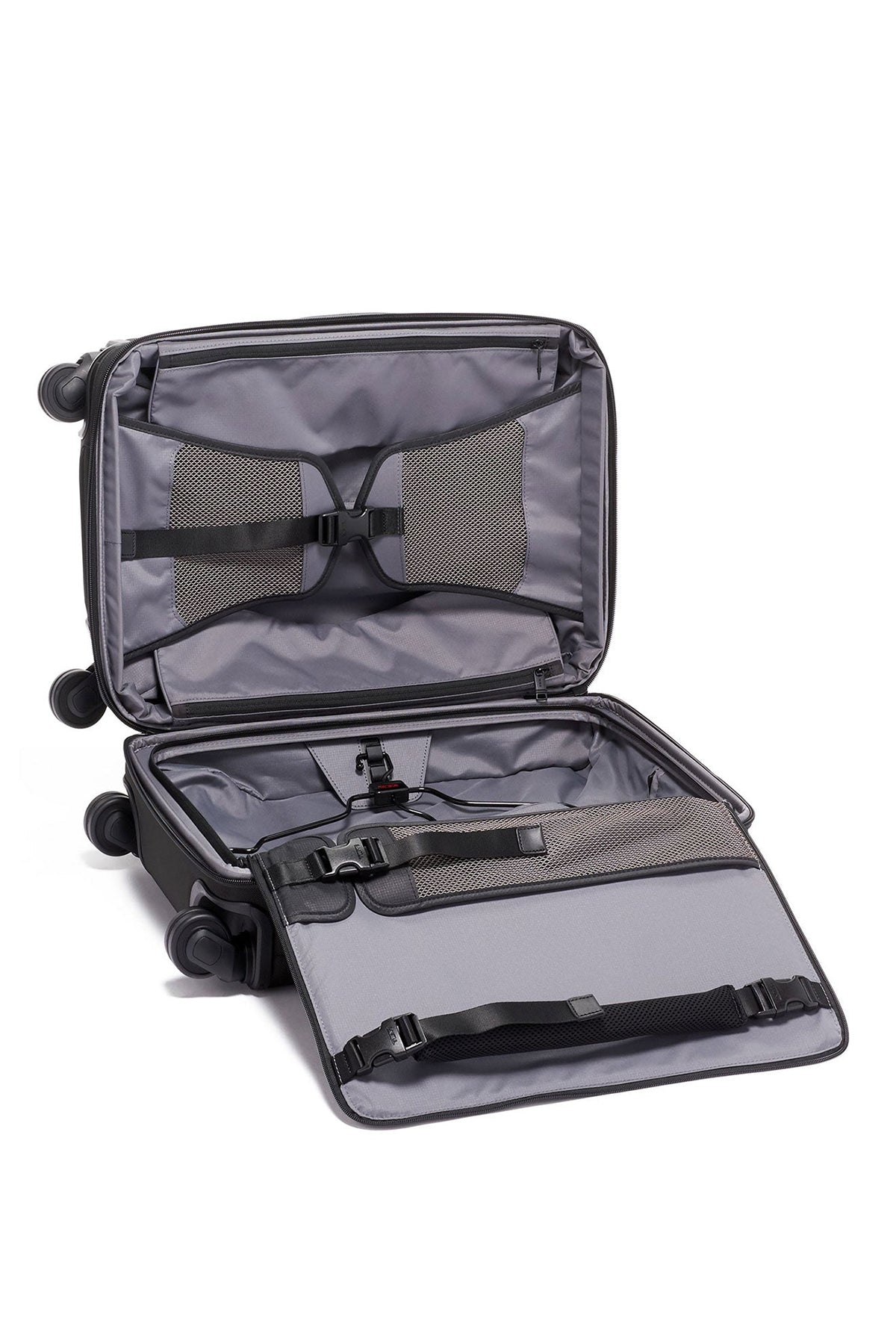 International Office 4 Wheeled Carry On 1171551041 Black