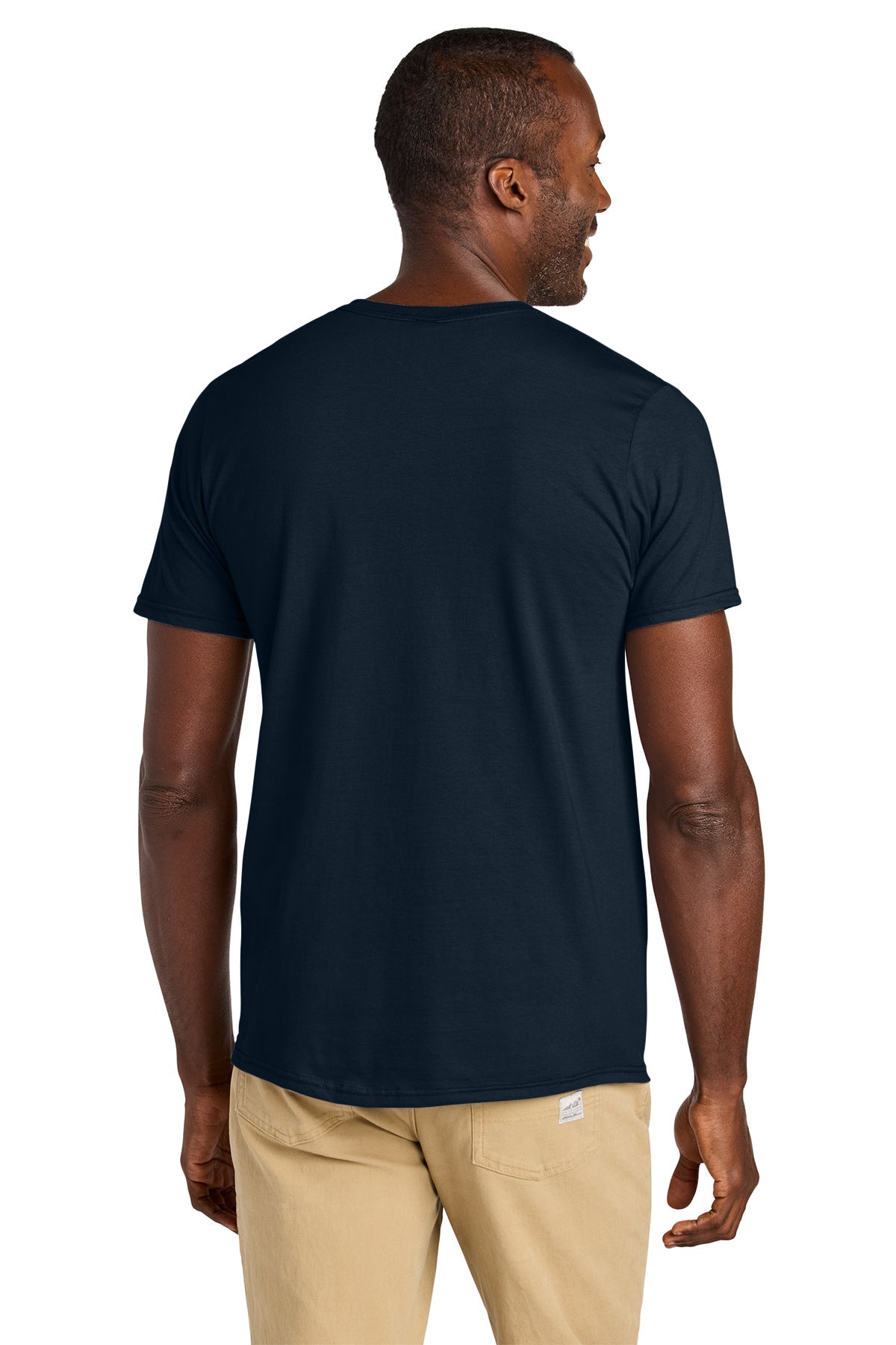 Jerzees Classics Unisex Cotton Custom T-Shirts, Navy