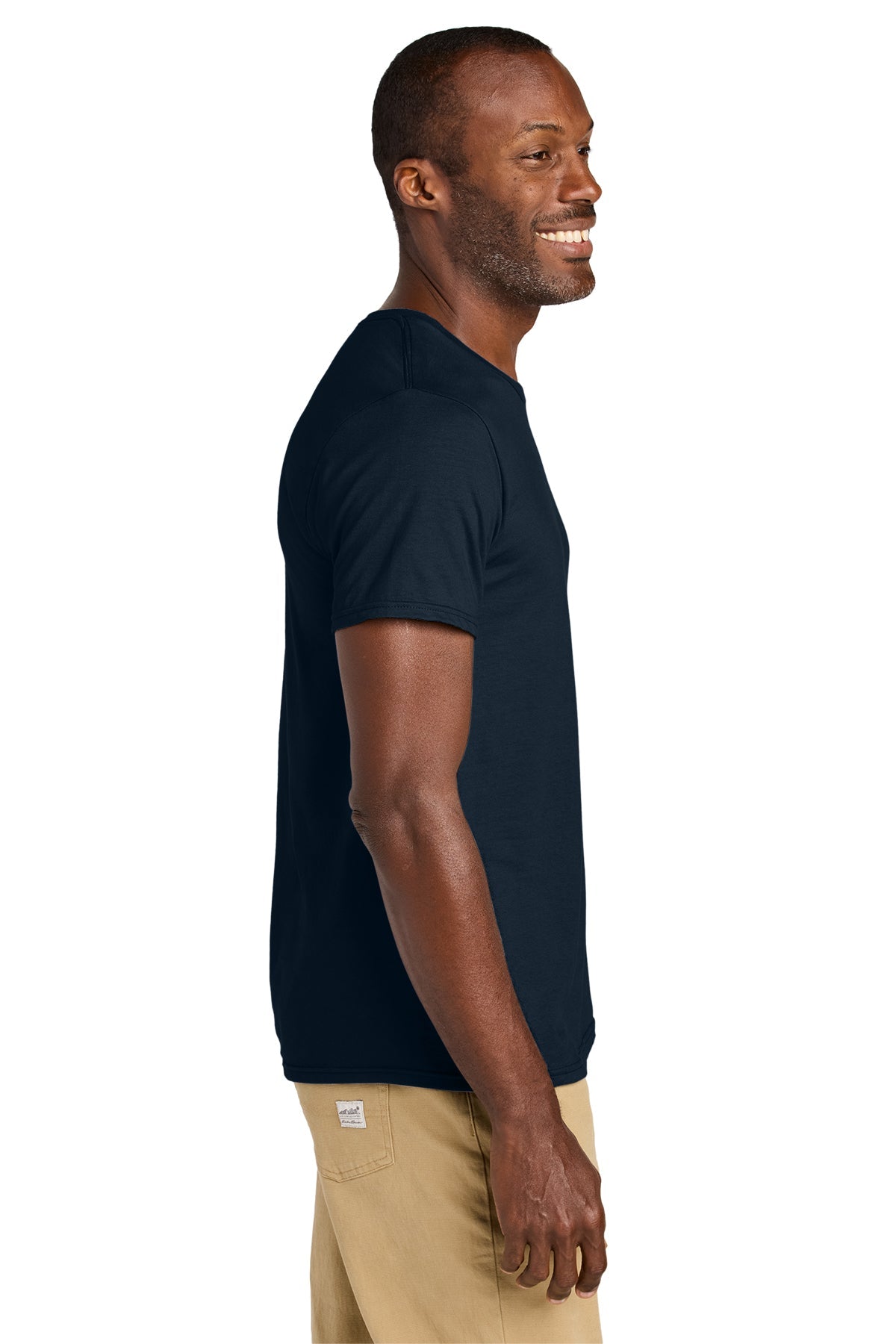 Jerzees Classics Unisex Cotton Custom T-Shirts, Navy