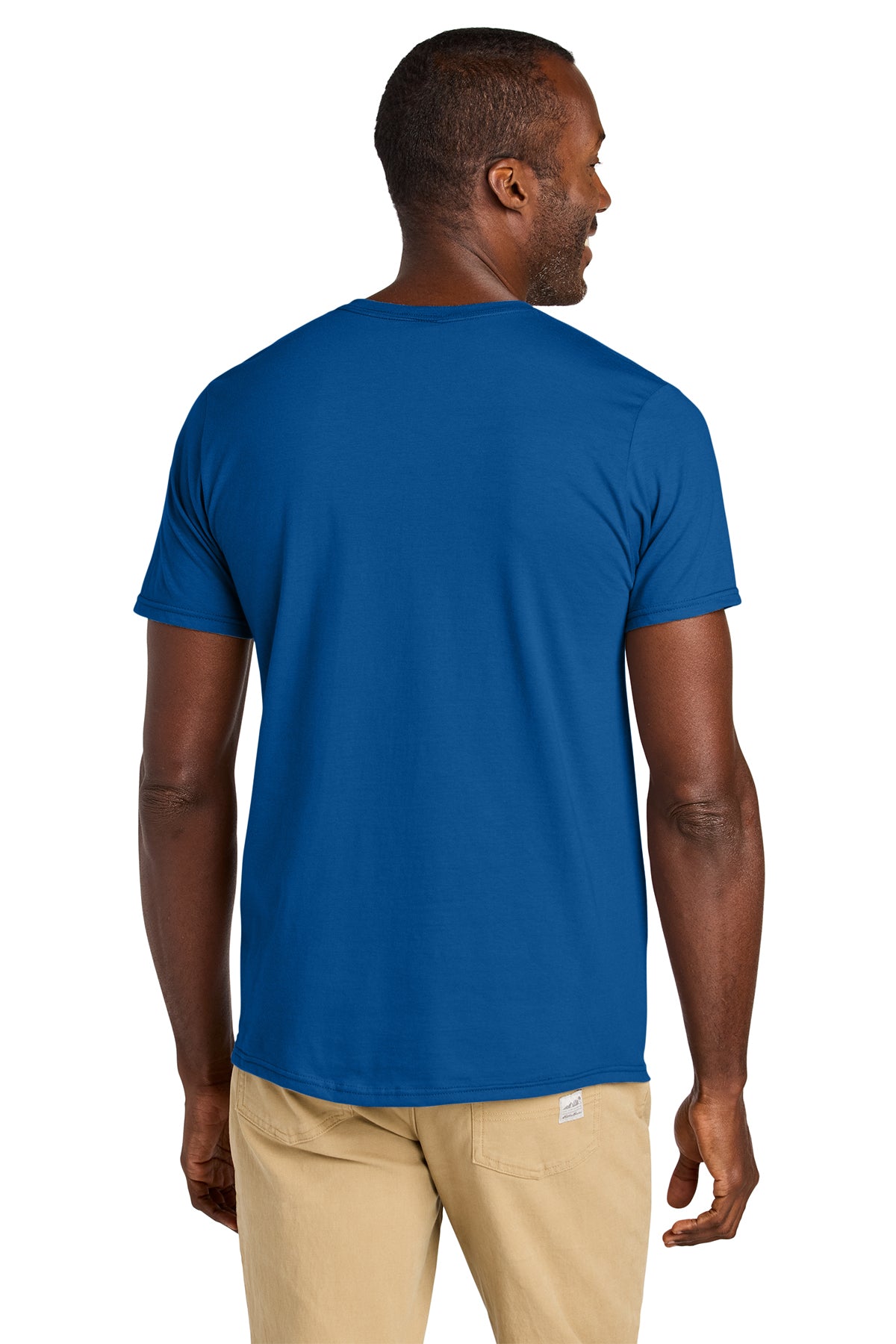 Jerzees Classics Unisex Cotton Custom T-Shirts, Royal