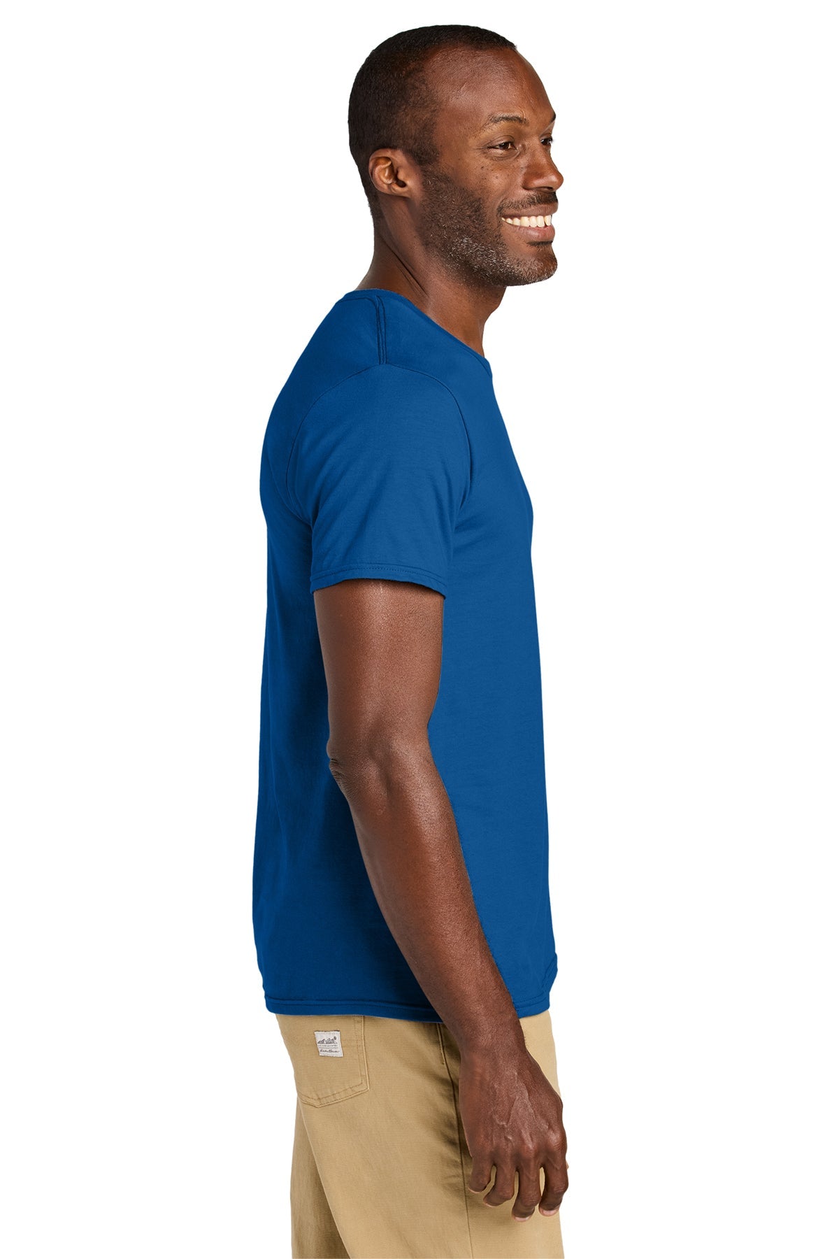 Jerzees Classics Unisex Cotton Custom T-Shirts, Royal