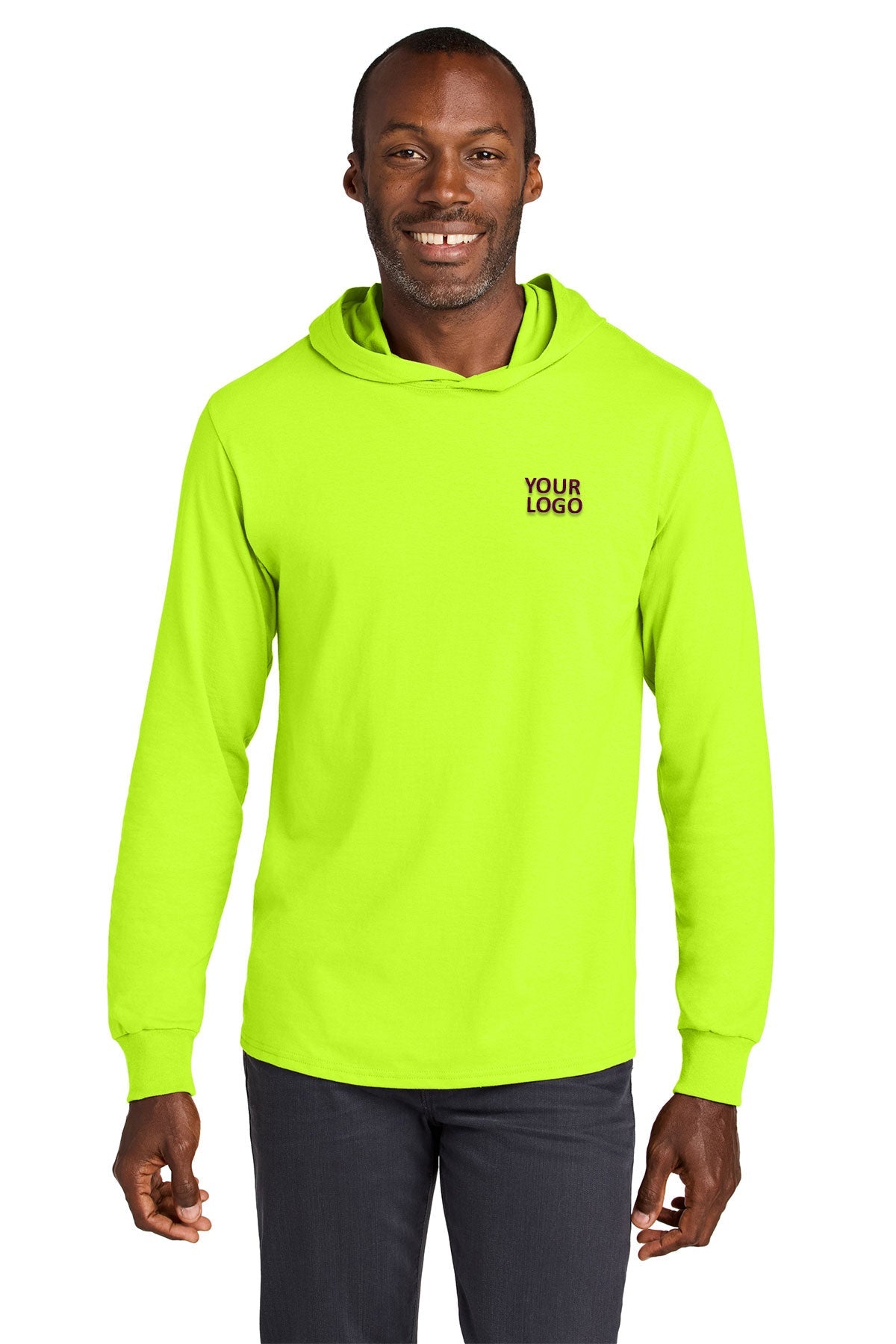 Jerzees Safety Green 363LH