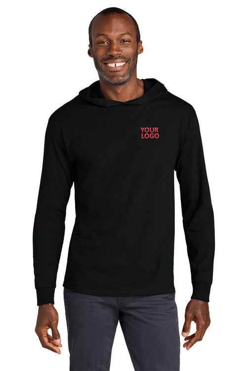 Jerzees Classics Unisex Cotton Long Sleeve Custom T-Shirts, Black