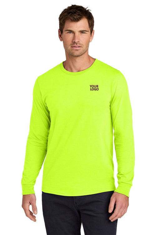 Jerzees Classics Unisex Cotton Custom T-Shirts, Safety Green
