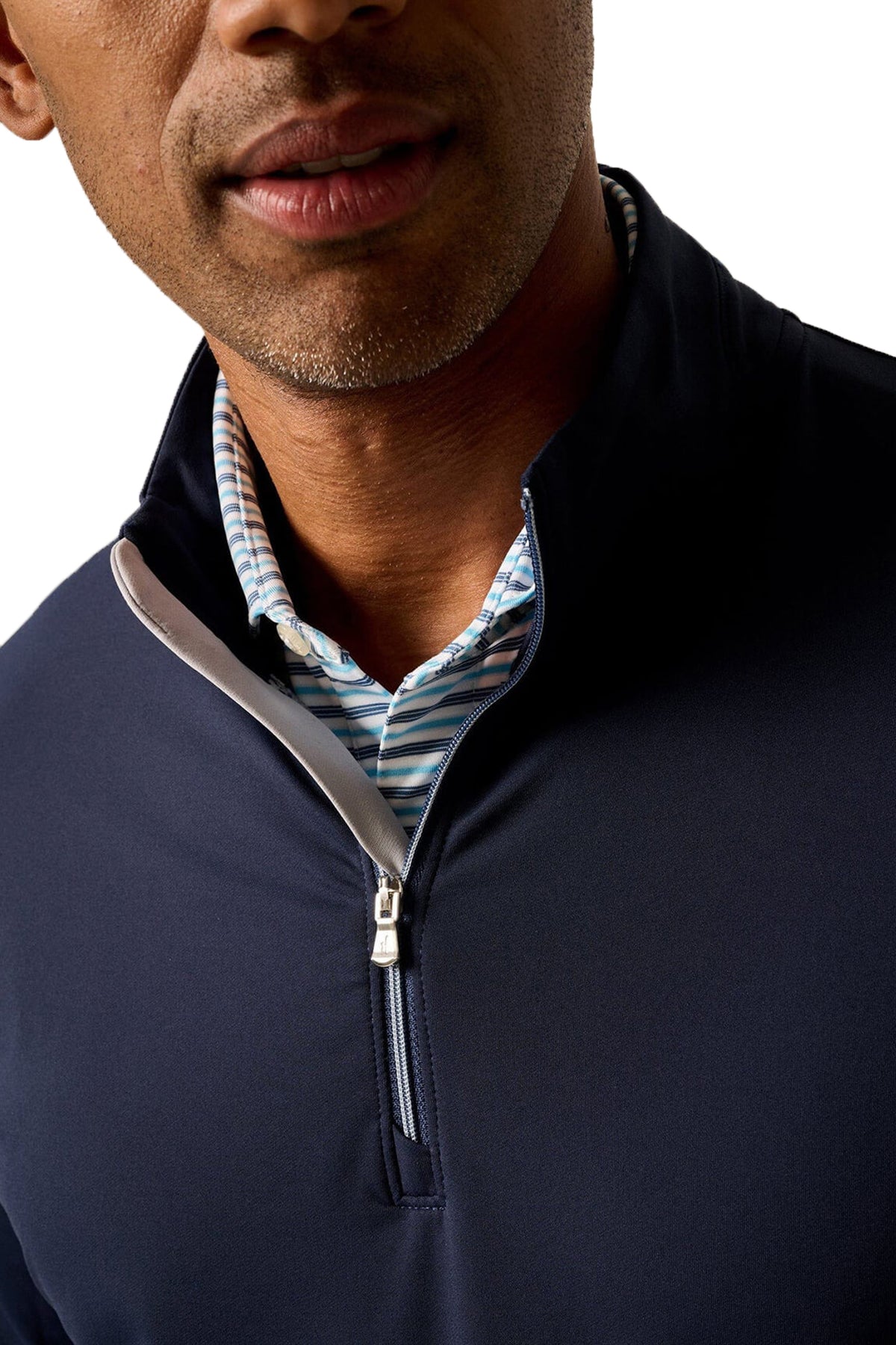 Johnnie O Motion Custom Pullovers, Navy