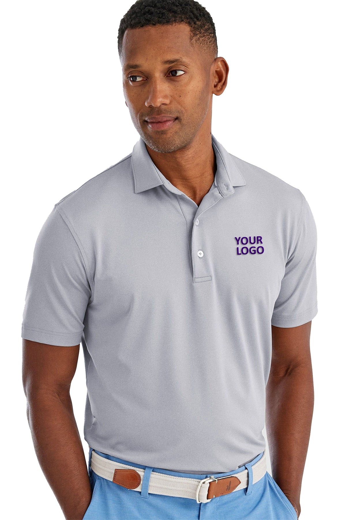 Johnnie-O Birdie Custom Polos, Seal