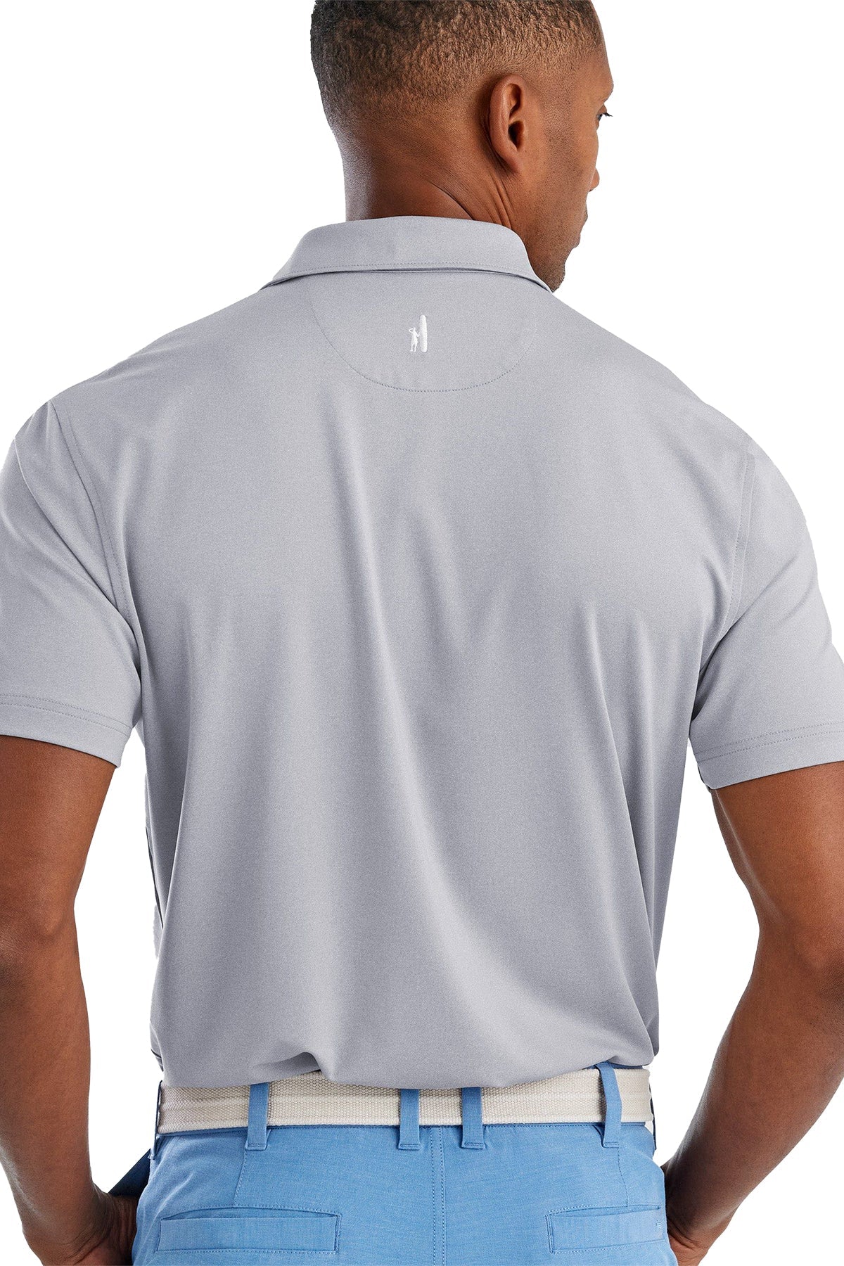 Johnnie-O Birdie Custom Polos, Seal [Fire Solutions]