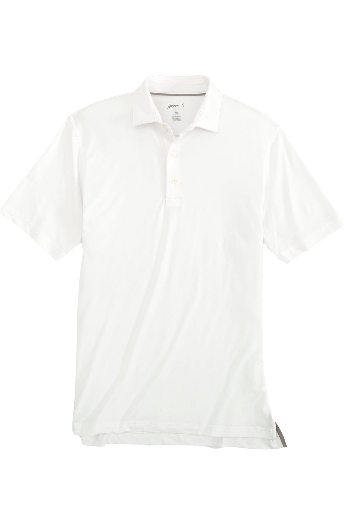 Johnnie-O Birdie Custom Polos, White