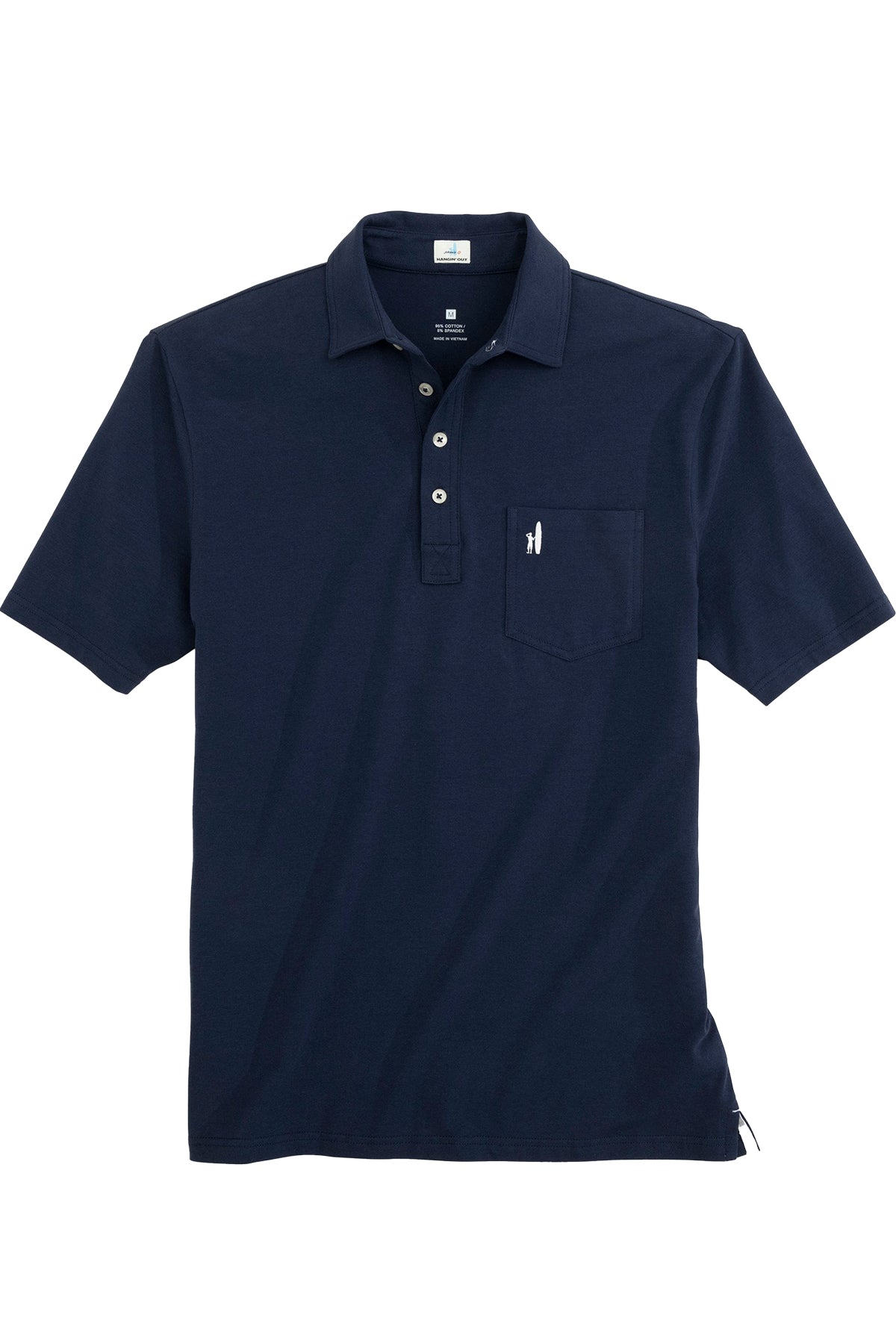 Johnnie O The Original 4 Button Custom Polos,  Wake