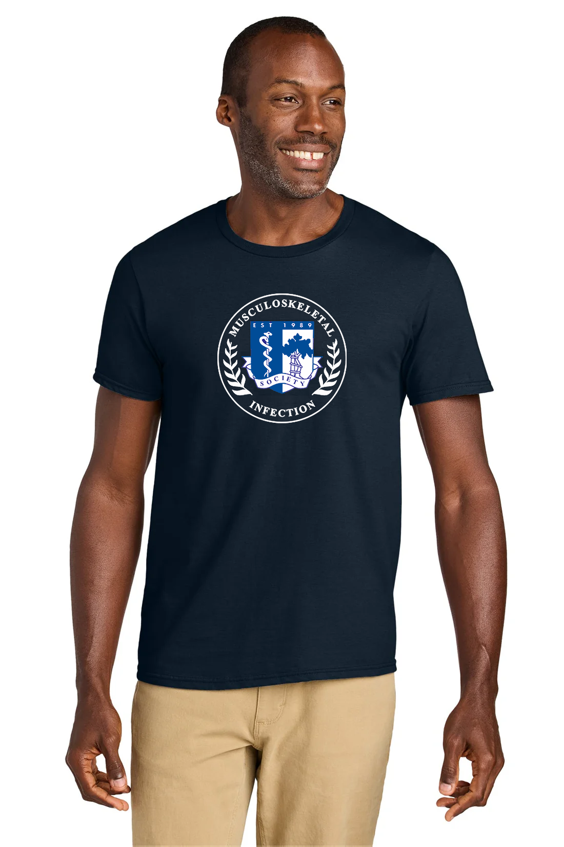 Jerzees Classics Unisex Cotton T-Shirt, Navy [MSIS]