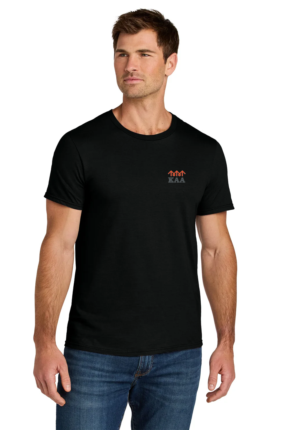 Jerzees Ultimate Unisex Ring Spun T-Shirt, Black [Ken Anderson Alliance]