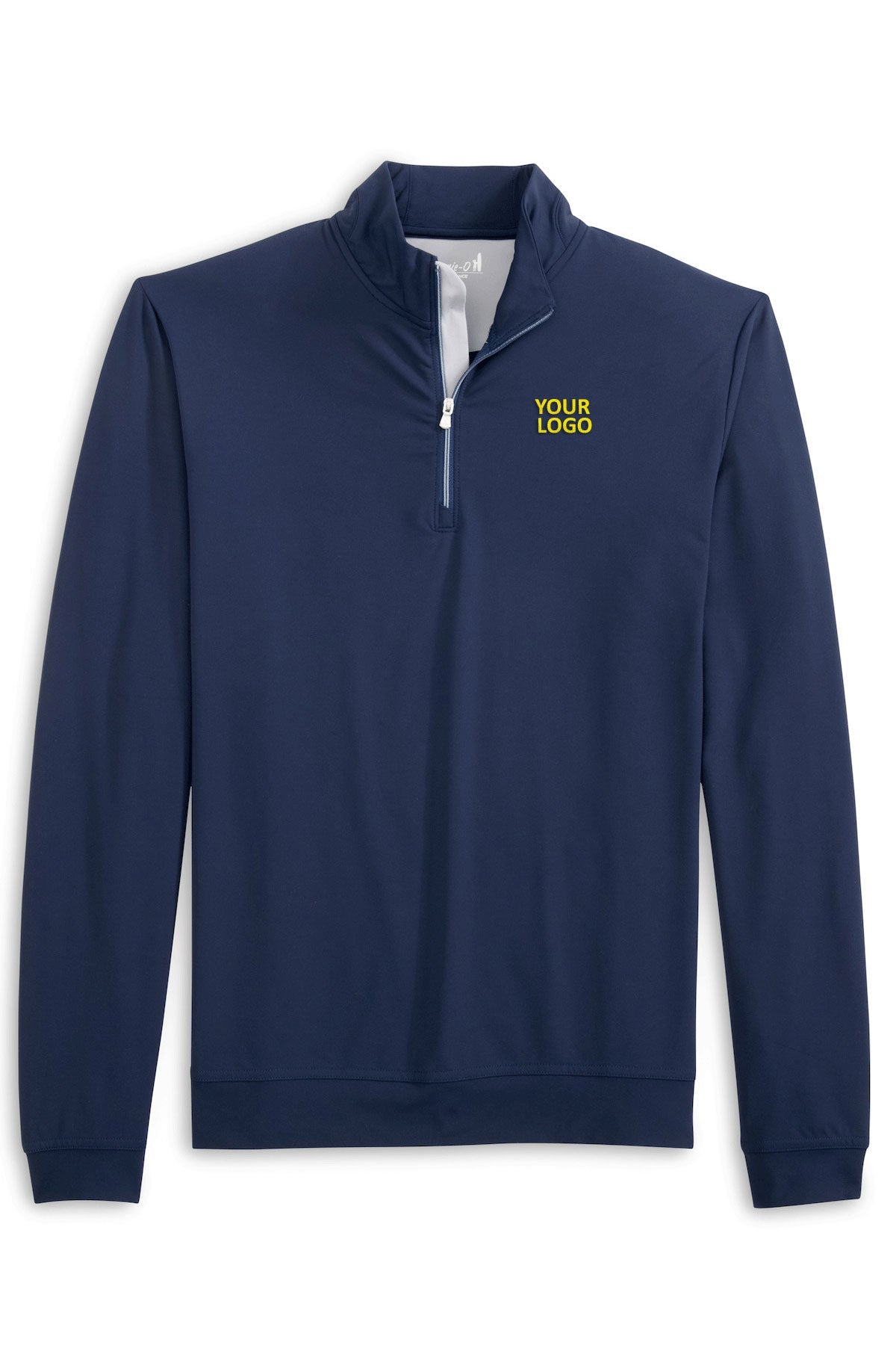 Johnnie O Navy JMKO100300 custom dri fit sweatshirts