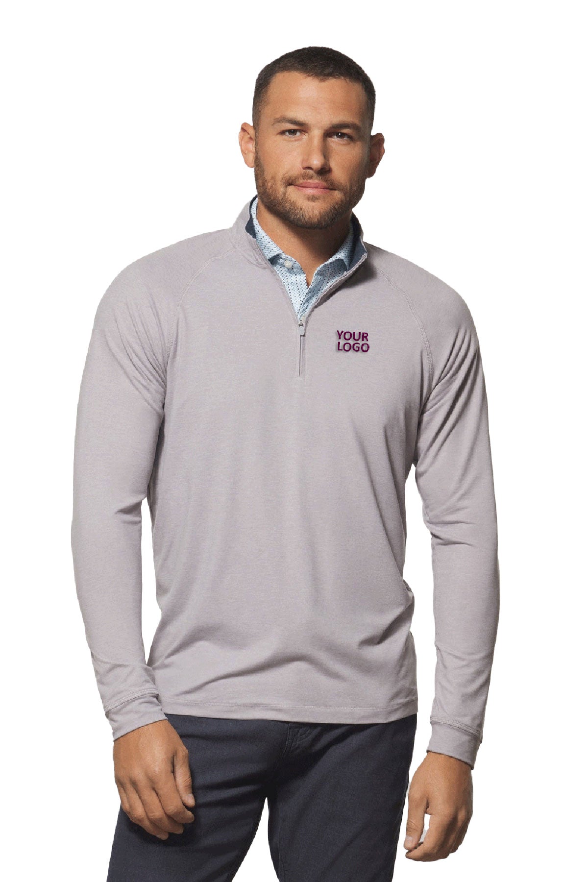 Johnnie O Seal JMKO3620 custom dri fit sweatshirts