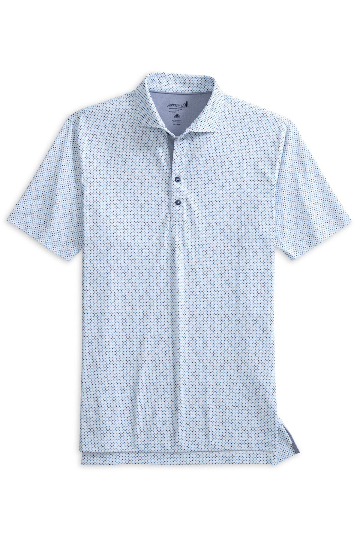 Johnnie-O Razz Custom Polos, Blue [GuidePoint Security]