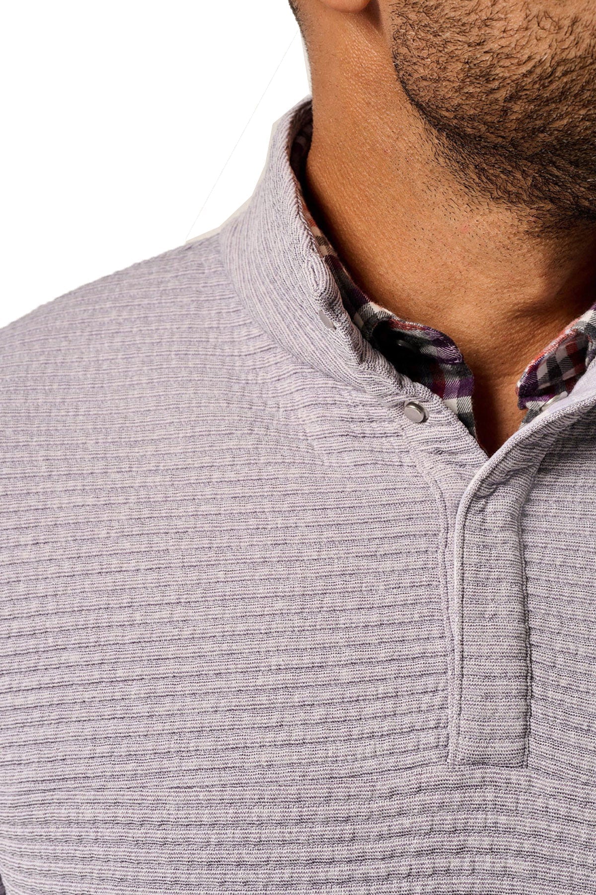 Johnnie O Benjy 1/4 Snap Custom Pullovers, Seal [Testing Gql]