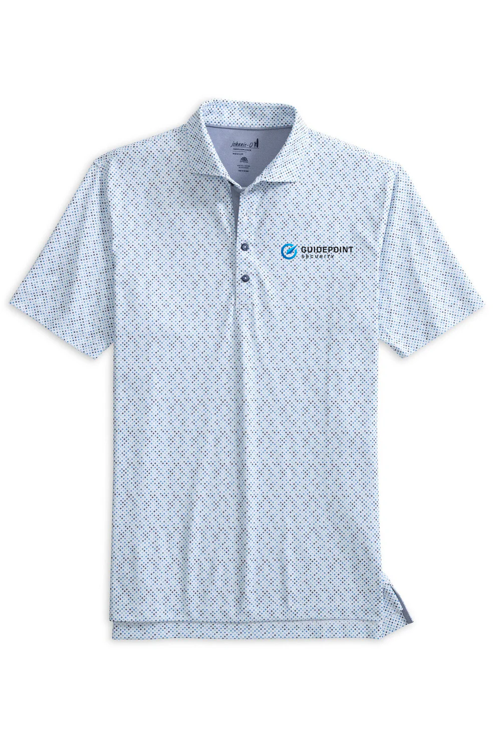 Johnnie-O Razz Polo, Blue [GuidePoint Security]