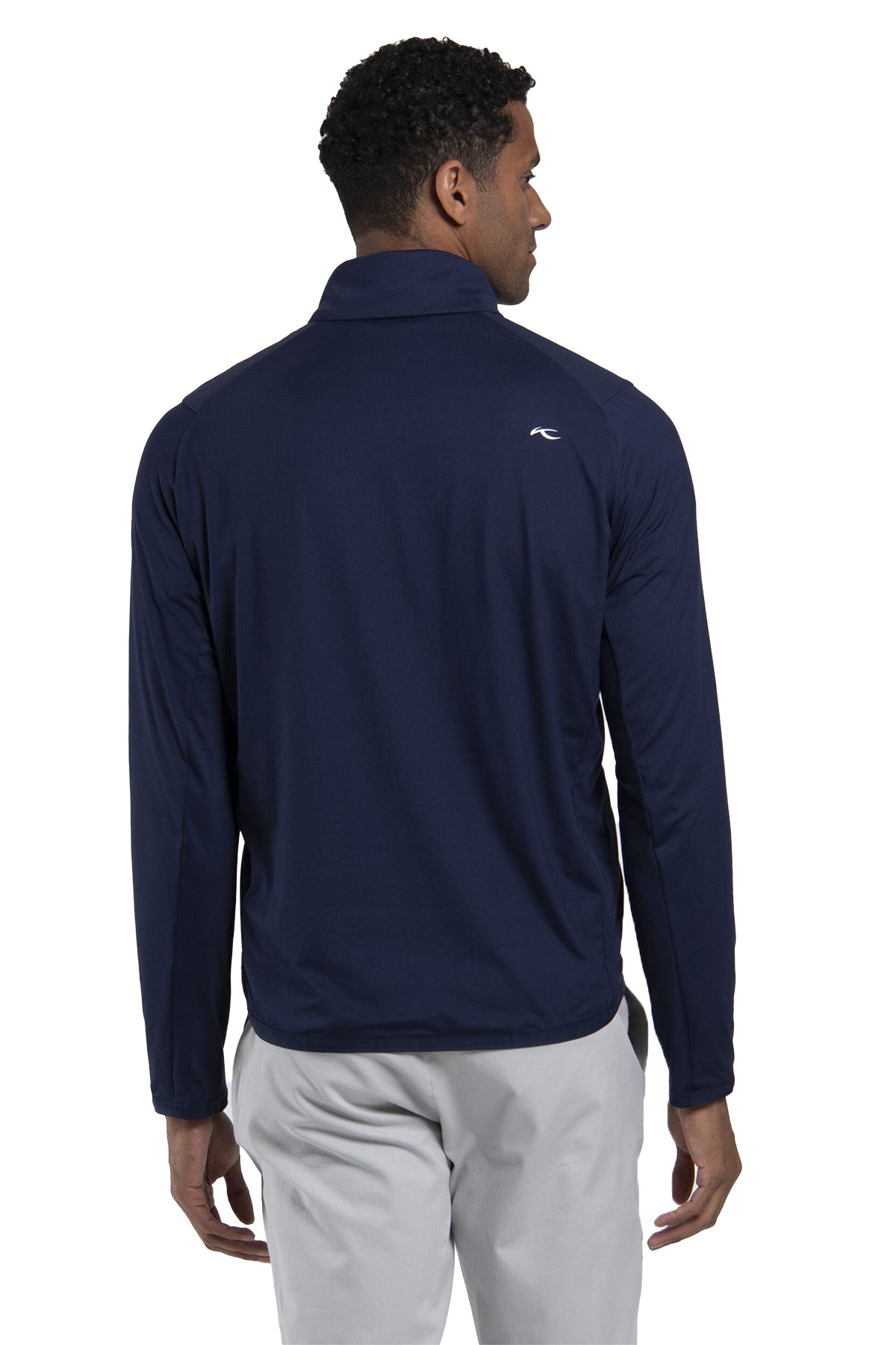 Kjus Release Custom Half-Zips, Atlanta Blue