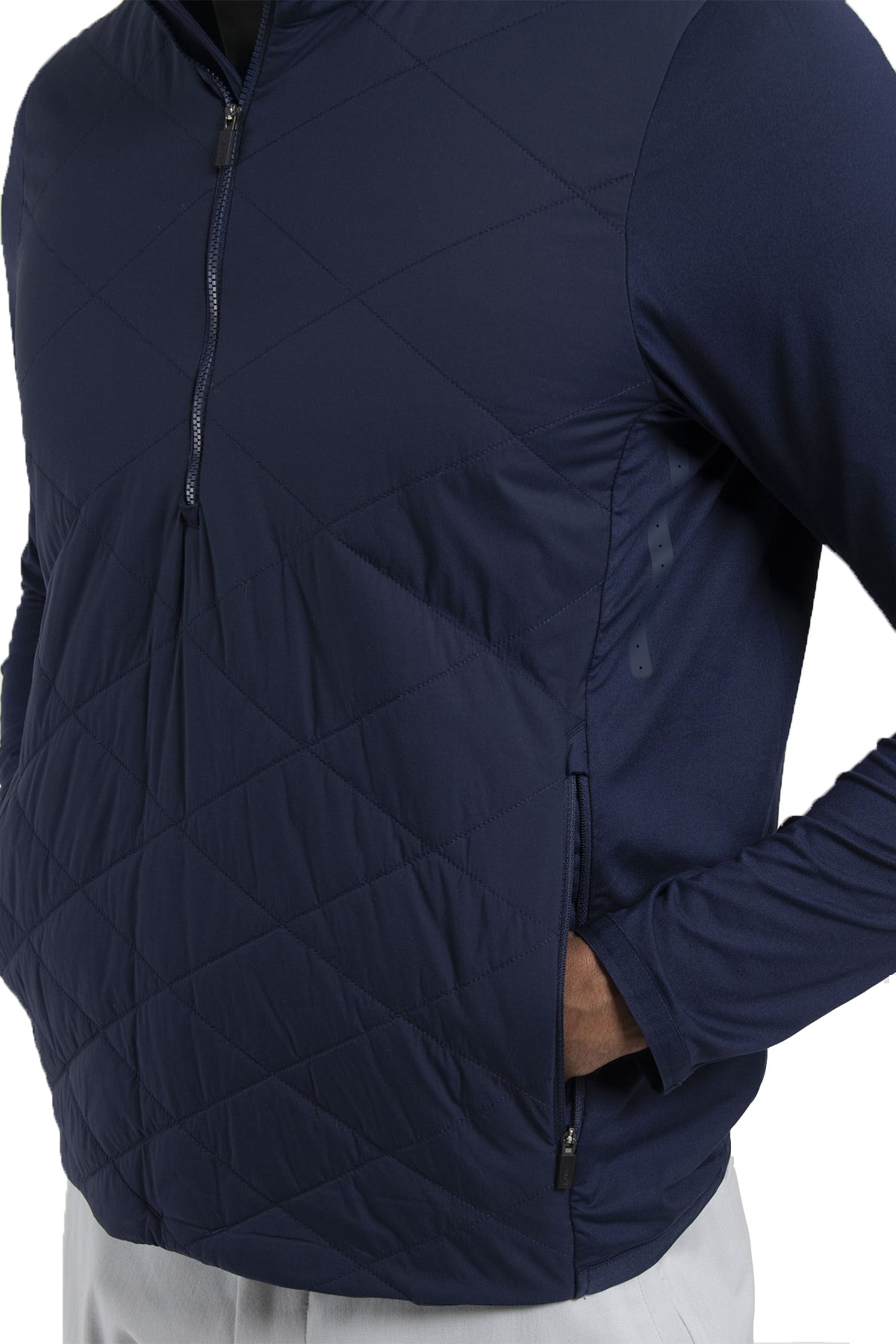 Kjus Release Custom Half-Zips, Atlanta Blue